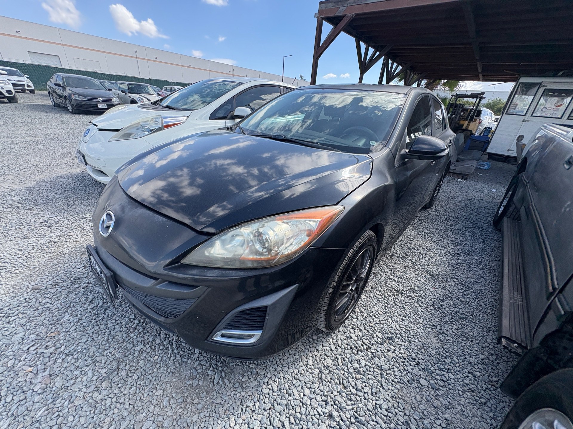 2010 MAZDA 3 — photo 1