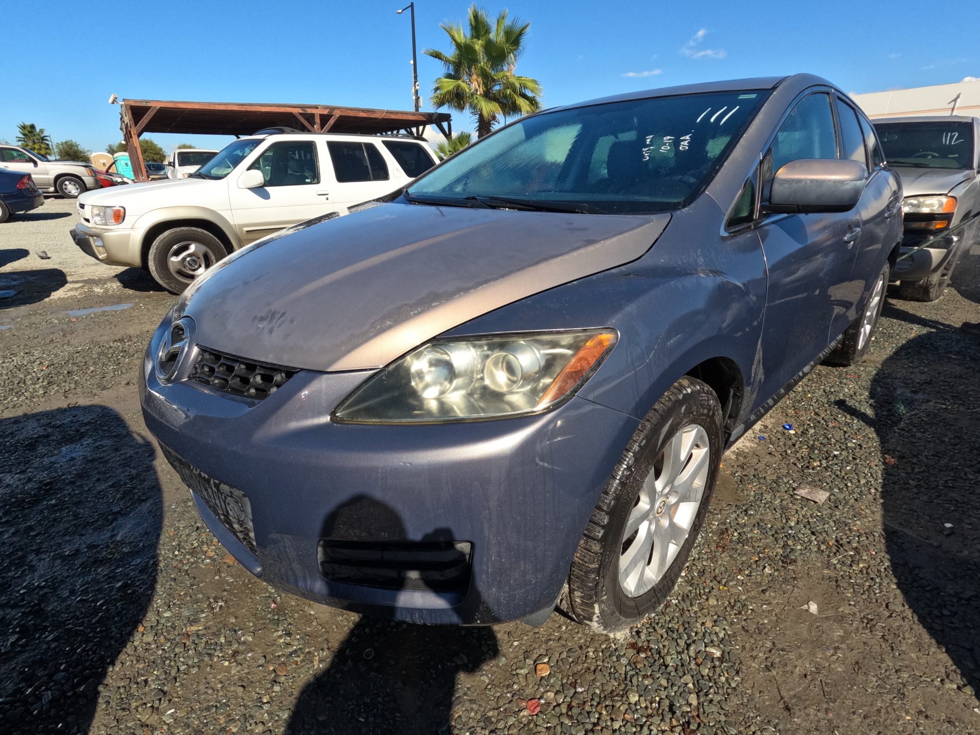 2007 MAZDA CX7 — thumbnail 2