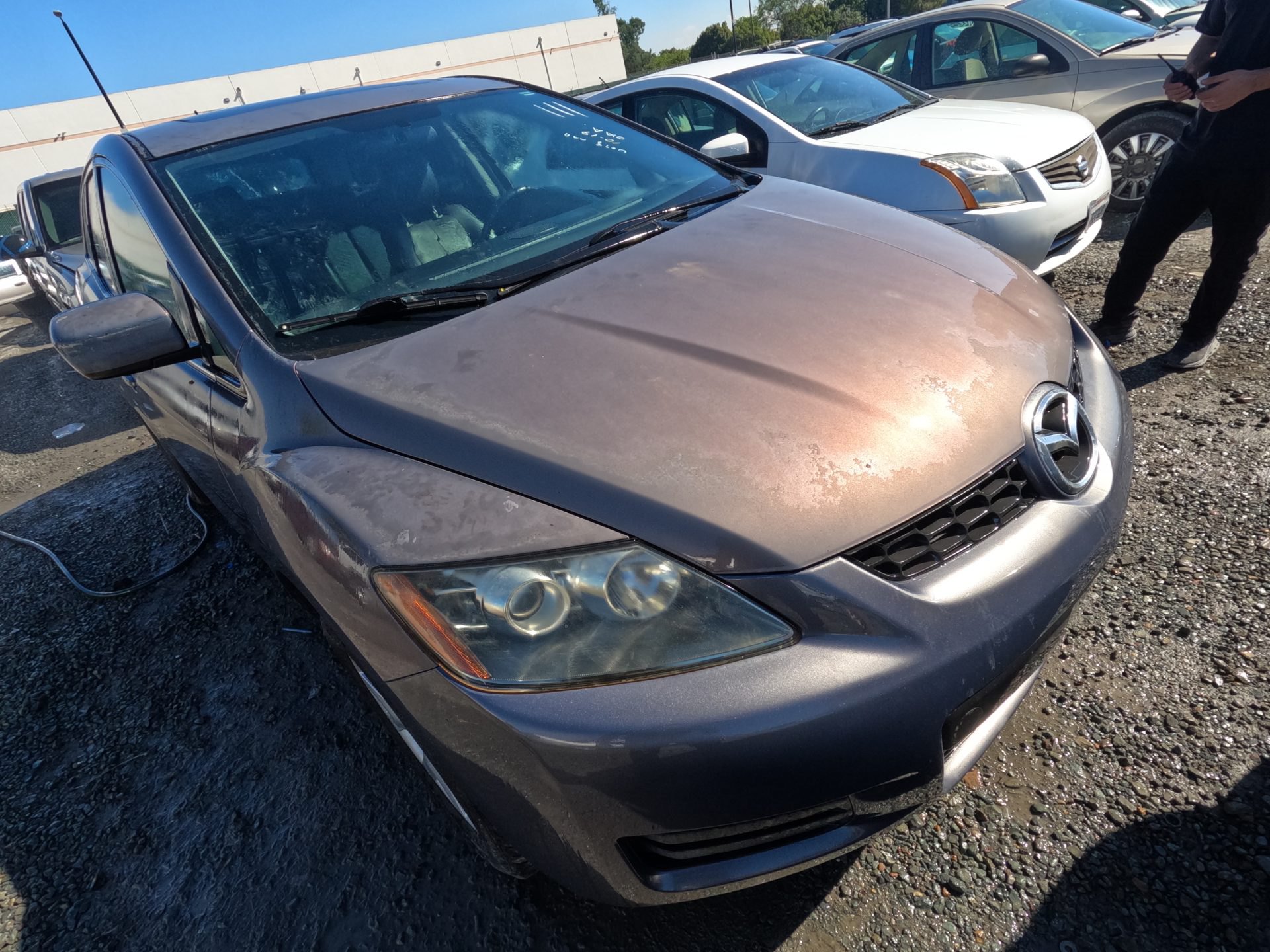 2007 MAZDA CX7 — photo 1