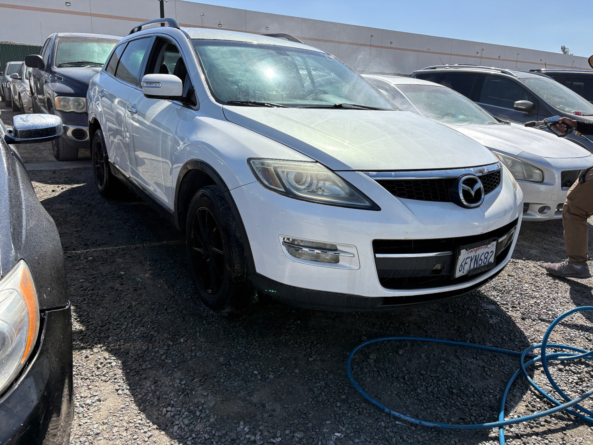 2008 MAZDA CX9 — photo 1
