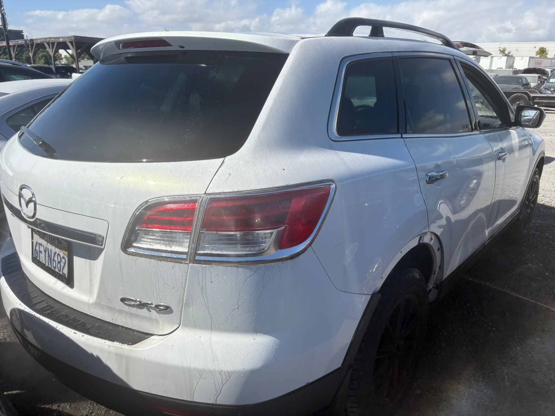 2008 MAZDA CX9 — thumbnail 4