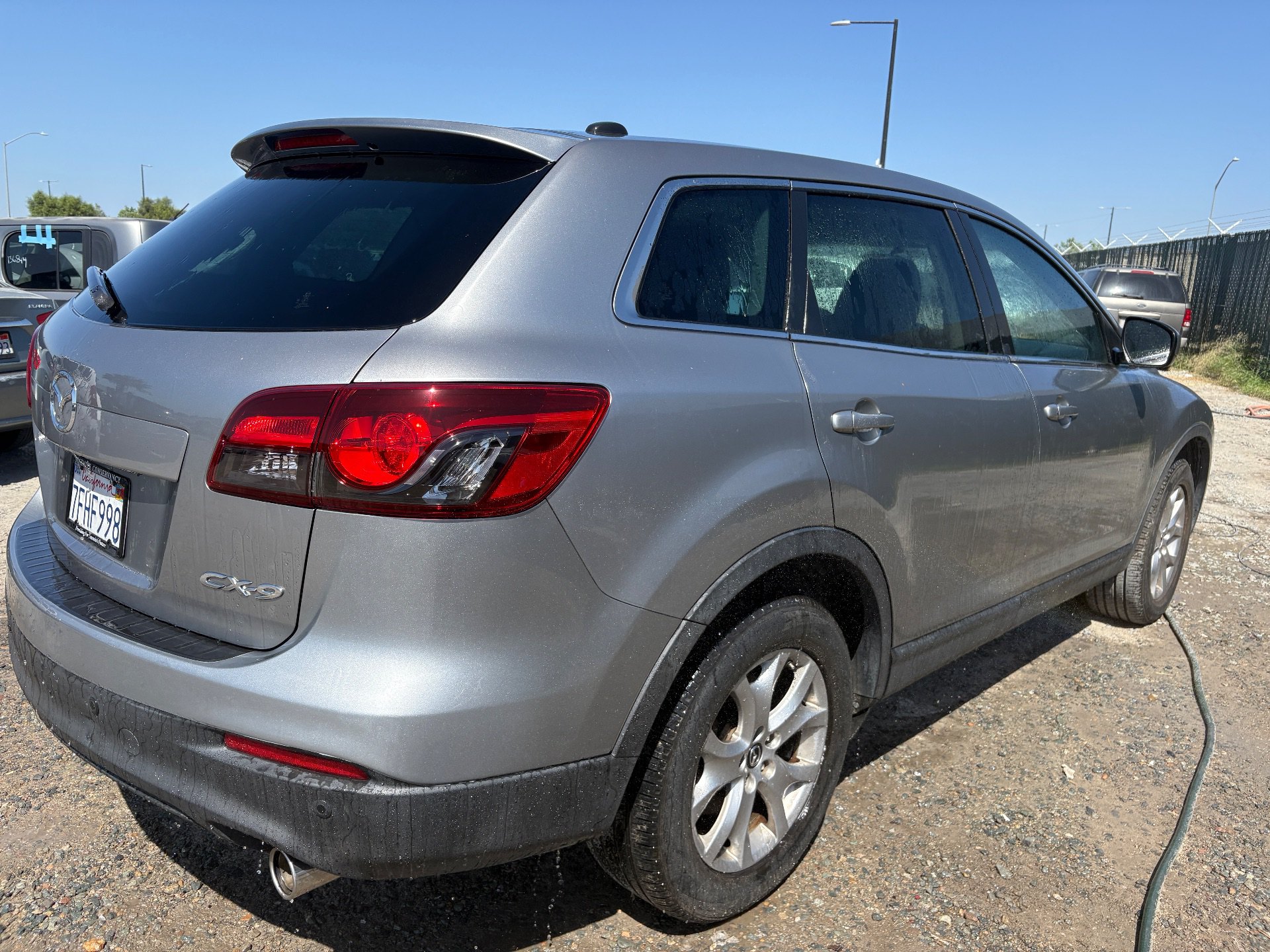 2014 MAZDA CX9 — thumbnail 4