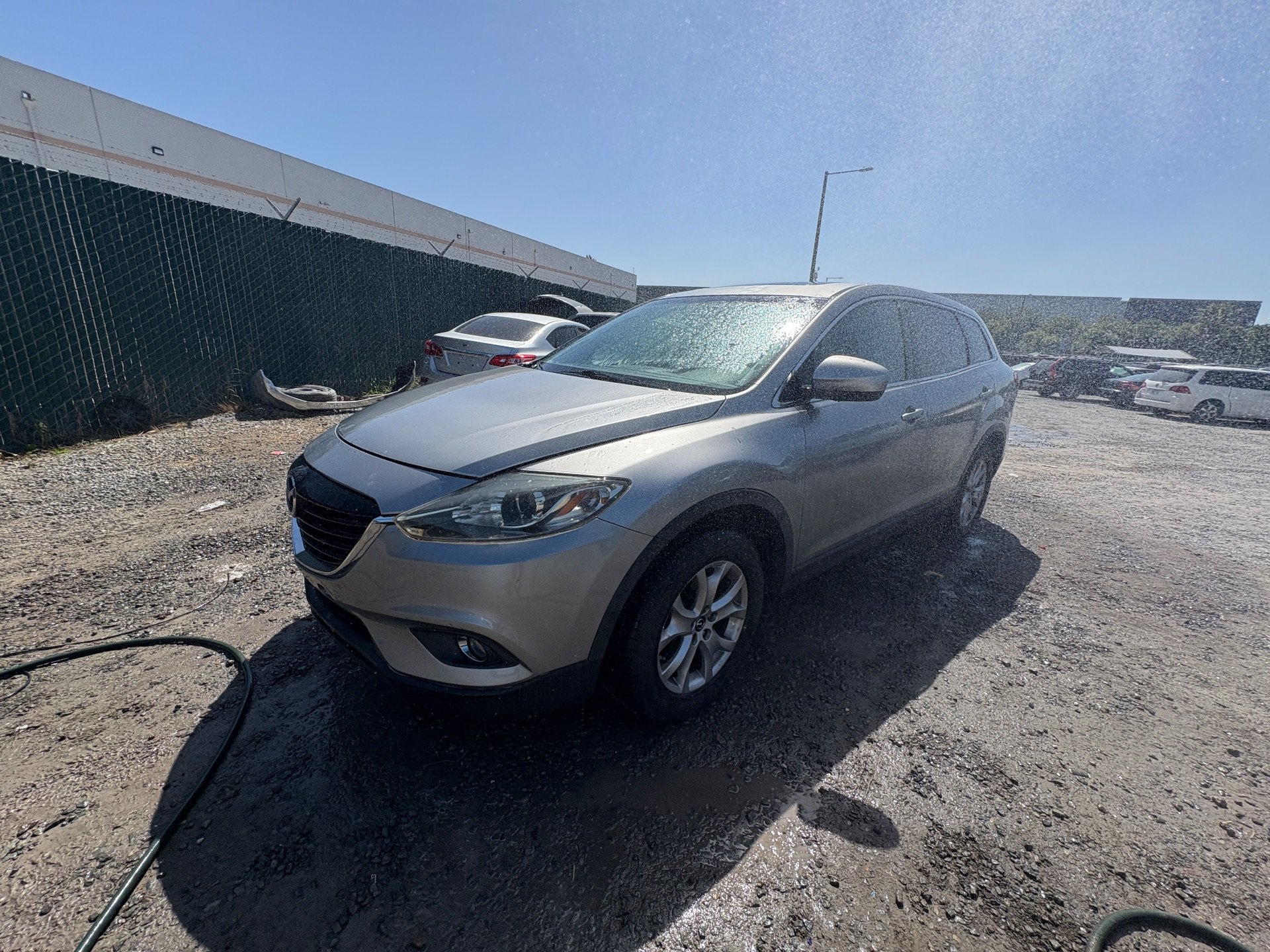 2014 MAZDA CX9 — thumbnail 2