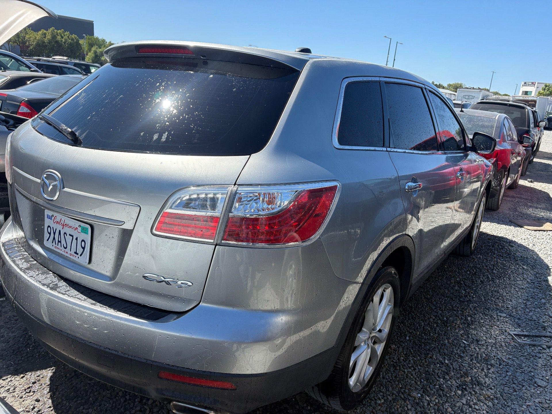 2011 MAZDA CX9 — thumbnail 4