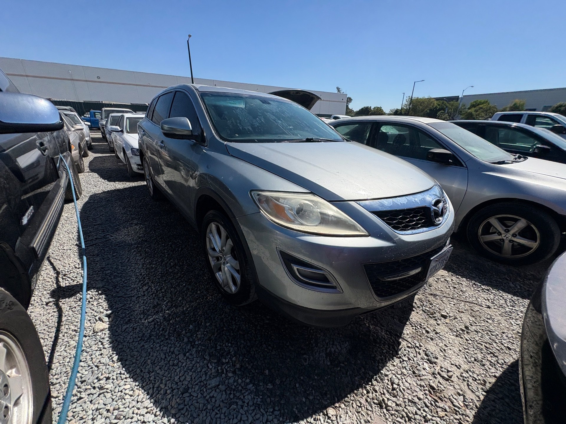 2011 MAZDA CX9 — thumbnail 2