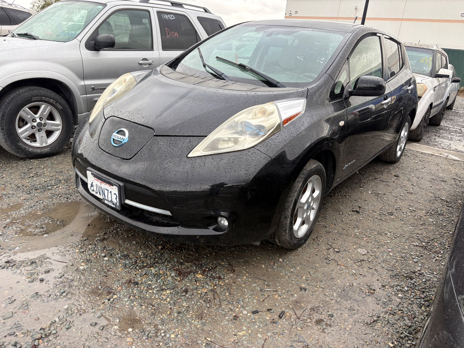 2011 NISSAN LEAF — photo 1