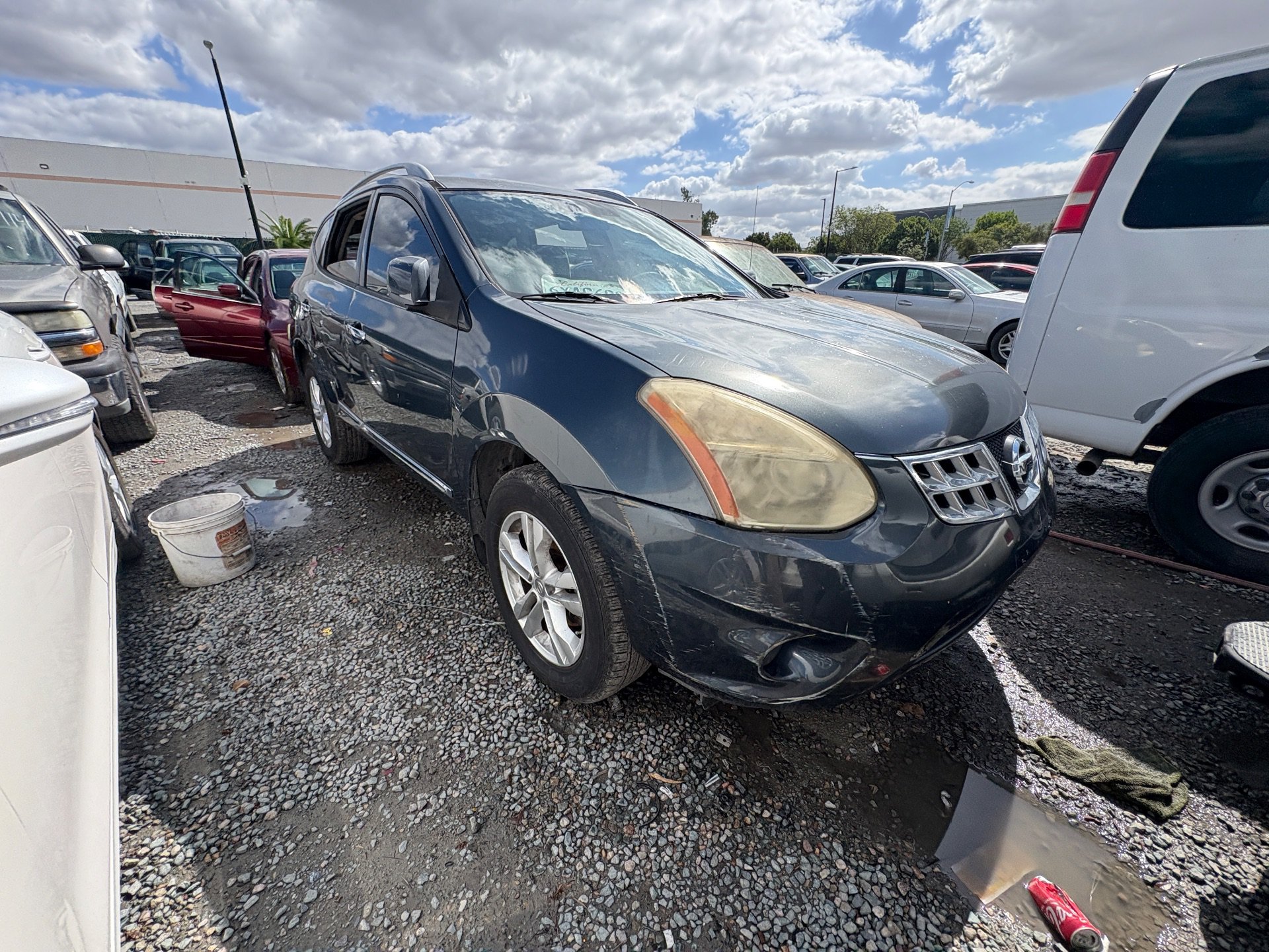 2012 NISSAN ROGUE — thumbnail 2