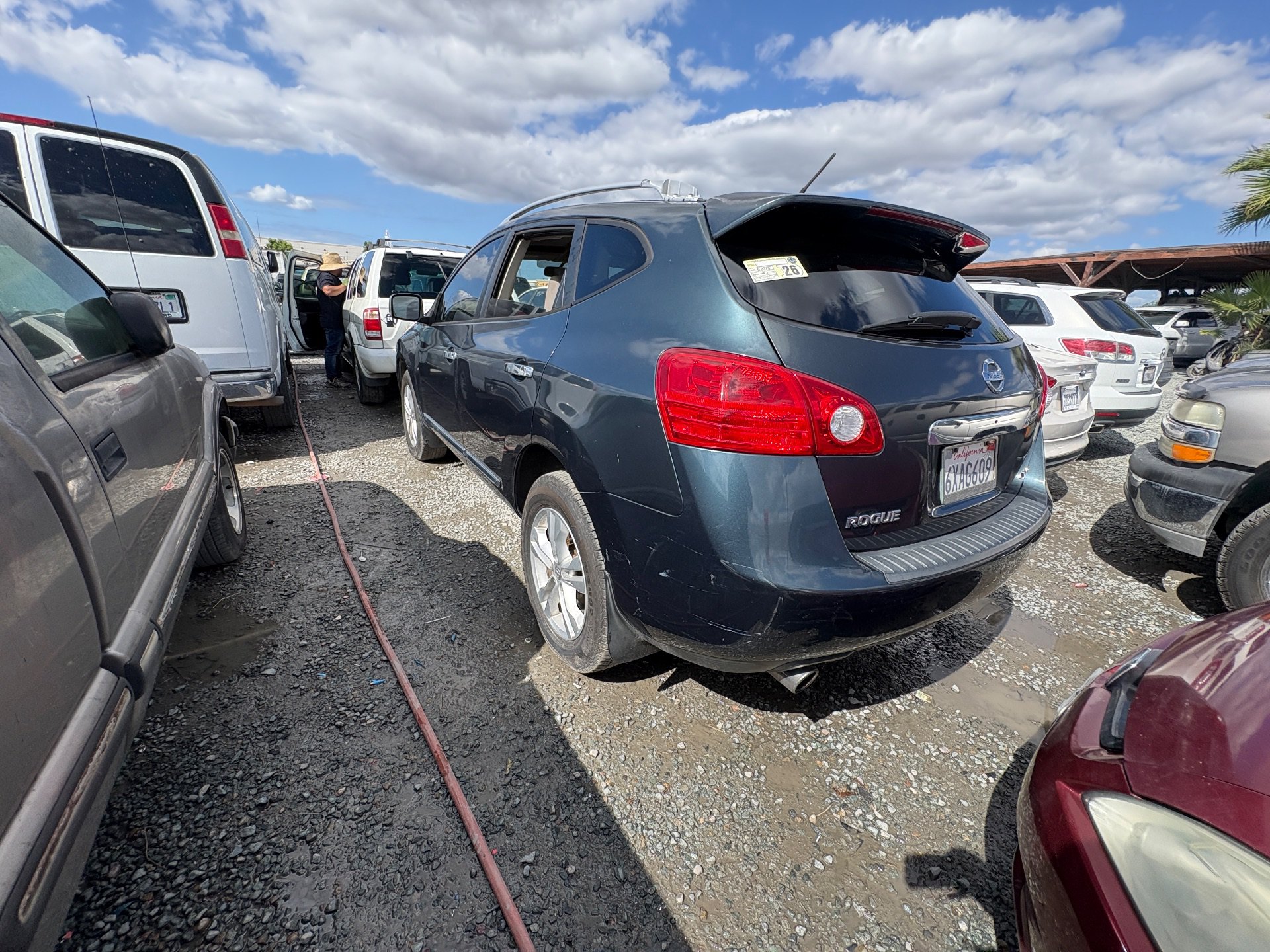 2012 NISSAN ROGUE — thumbnail 4