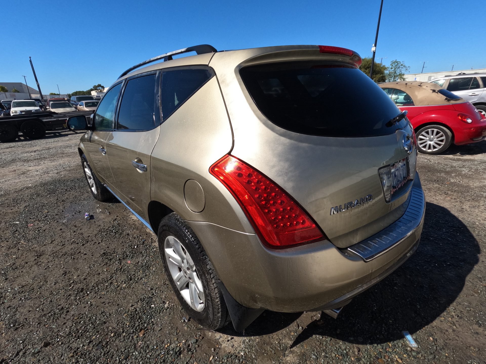 2006 NISSAN MURANO — thumbnail 3