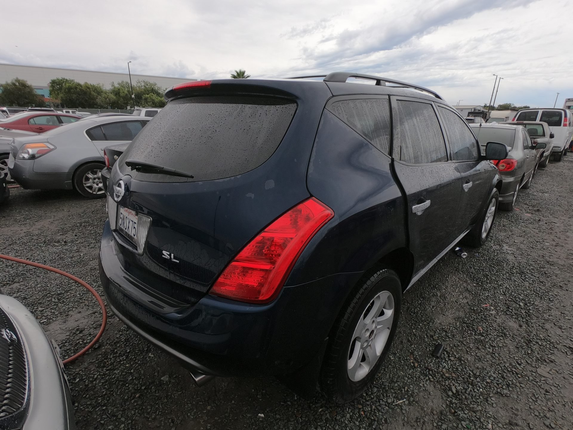 2005 NISSAN MURANO — thumbnail 4