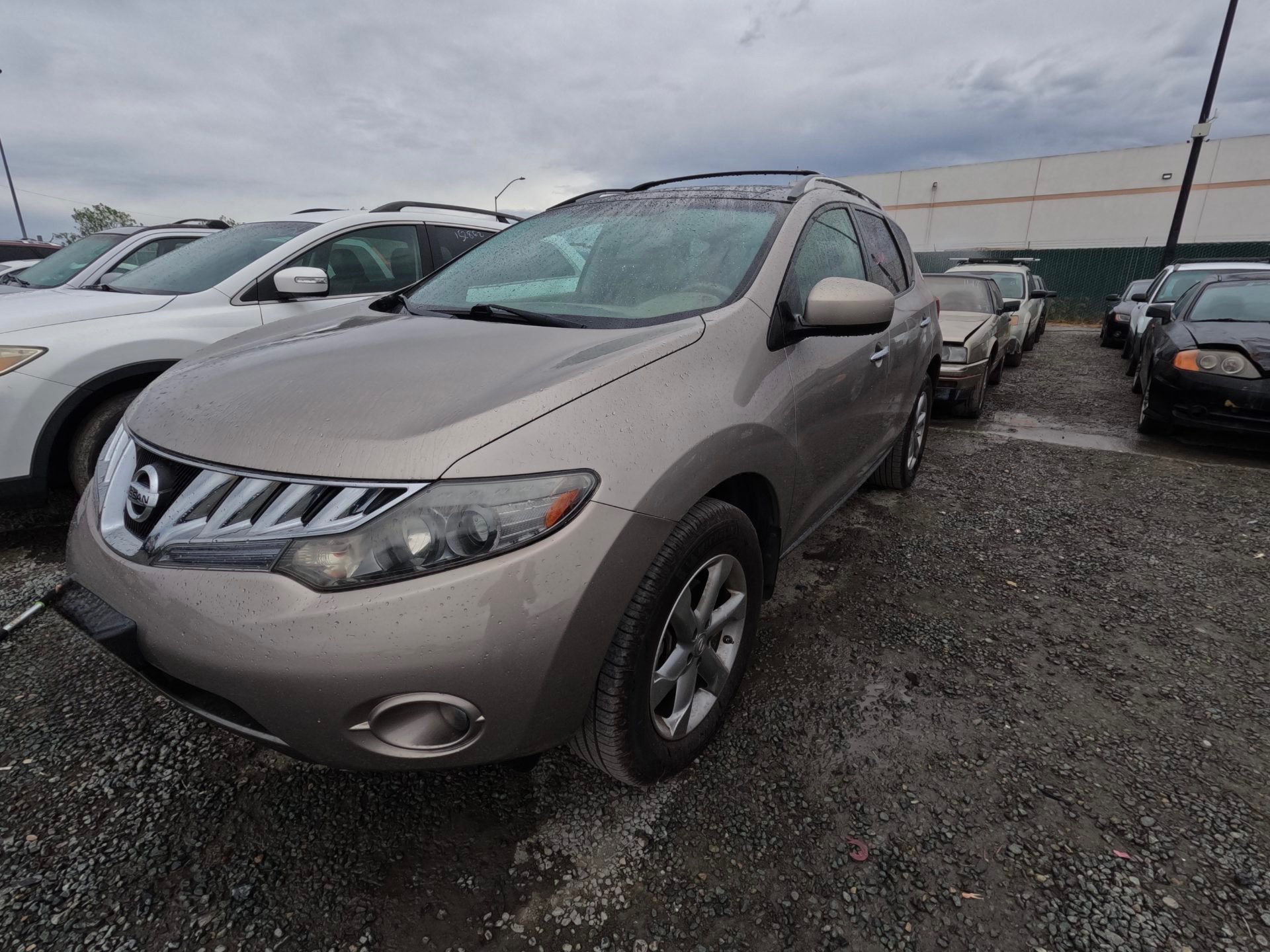 2009 NISSAN MURANO — photo 1