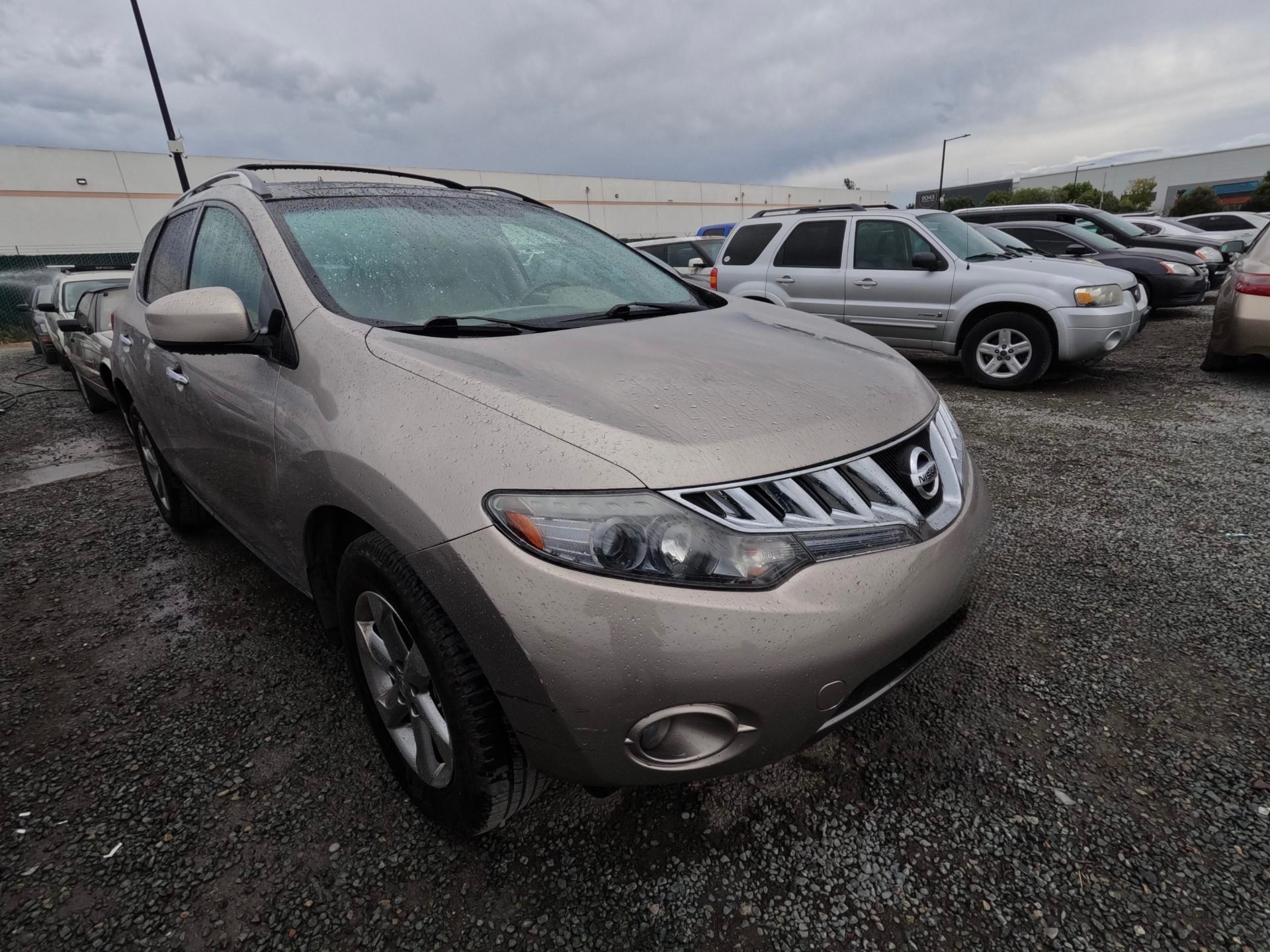 2009 NISSAN MURANO — thumbnail 2