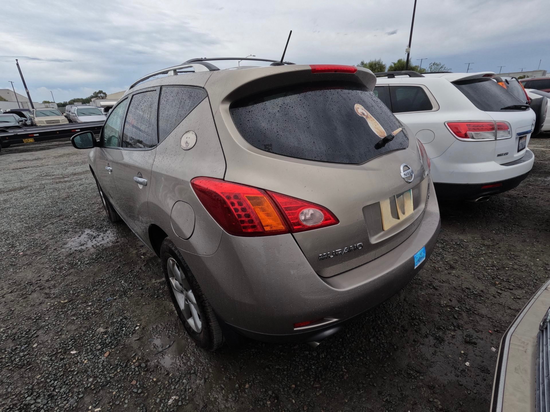 2009 NISSAN MURANO — thumbnail 4