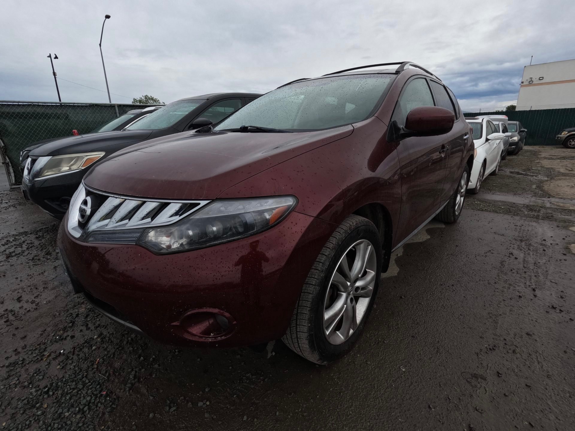 2009 NISSAN MURANO — photo 1