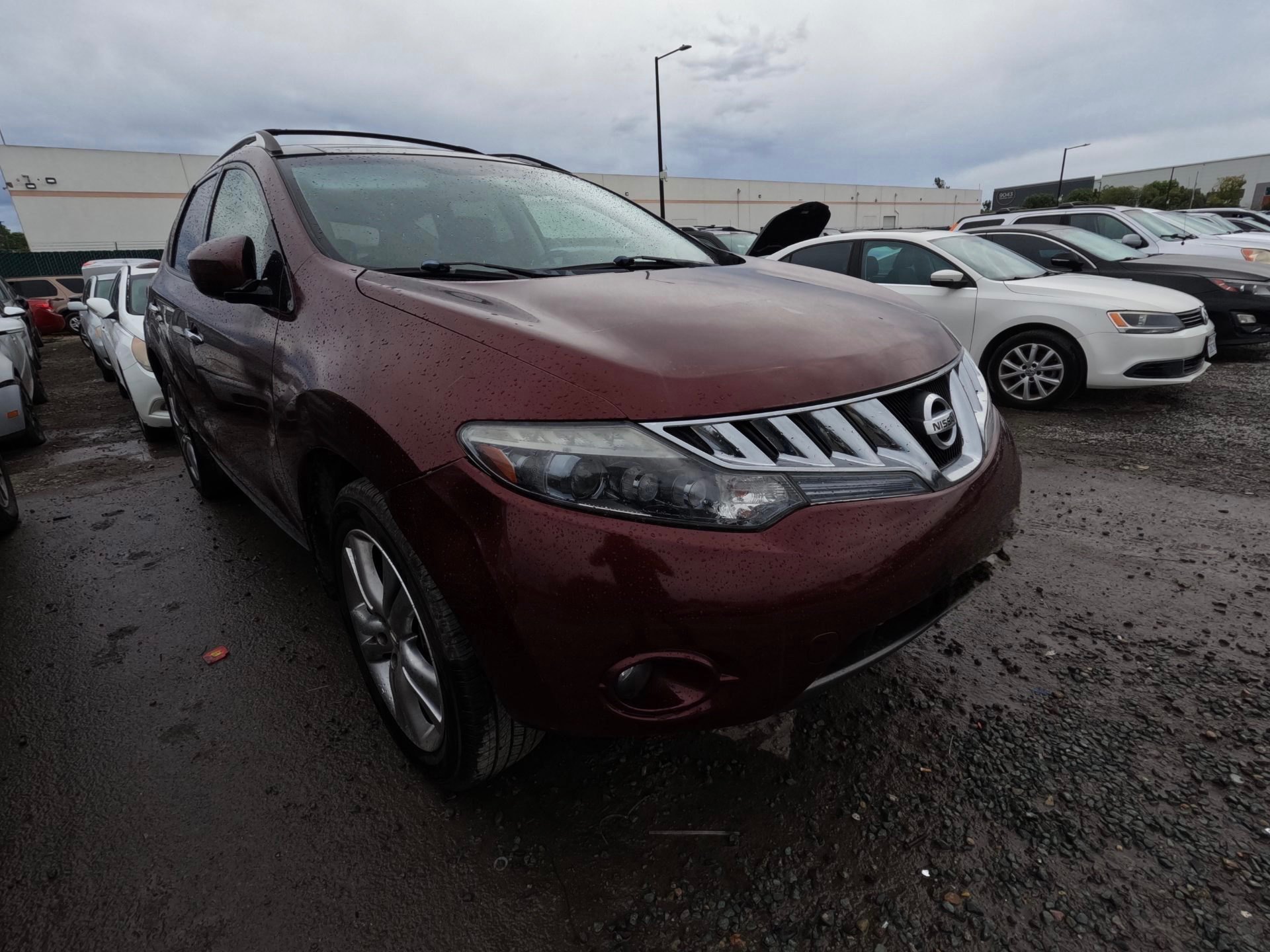 2009 NISSAN MURANO — thumbnail 2