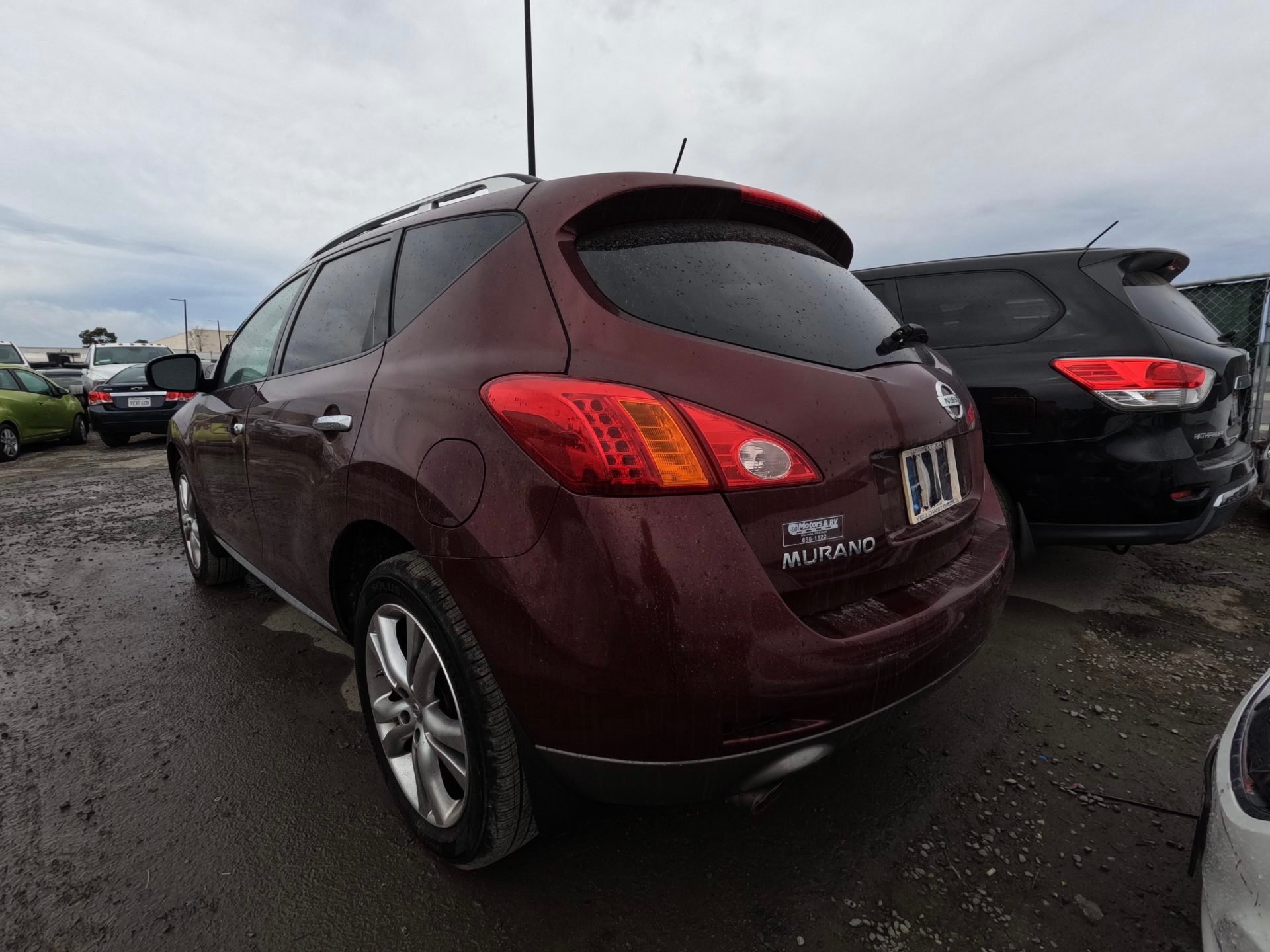 2009 NISSAN MURANO — thumbnail 4