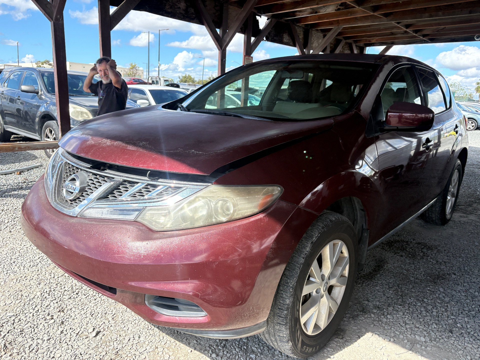 2011 NISSAN MURANO — photo 1