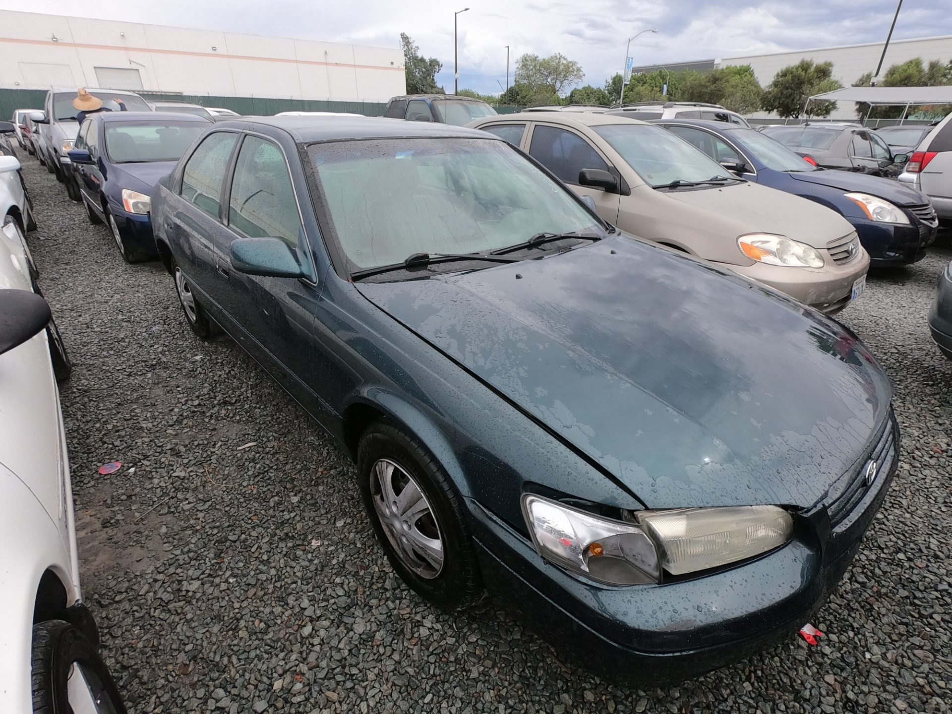 1997 TOYOTA CAMRY — photo 1