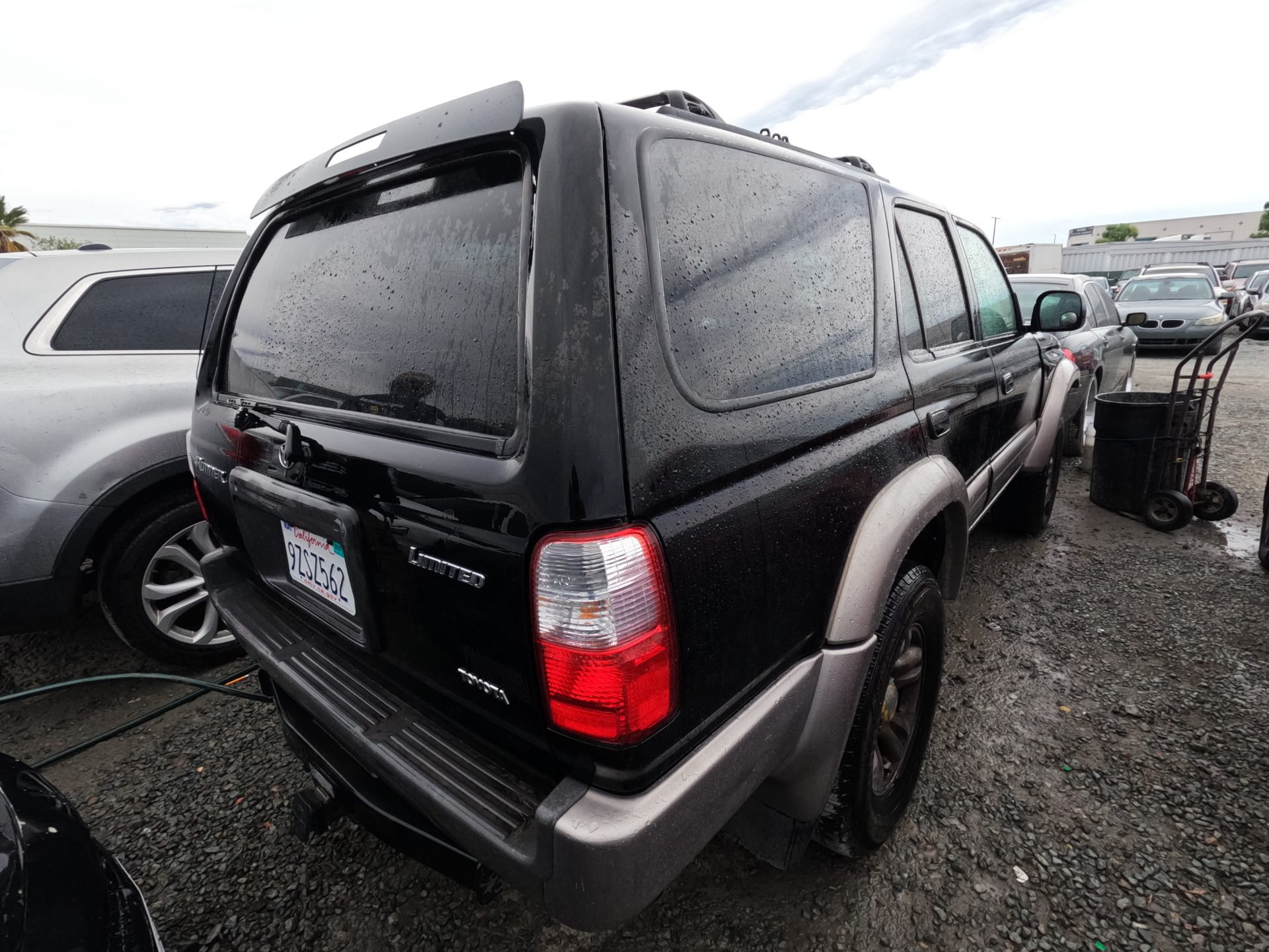 2001 TOYOTA 4RUNNER — thumbnail 4