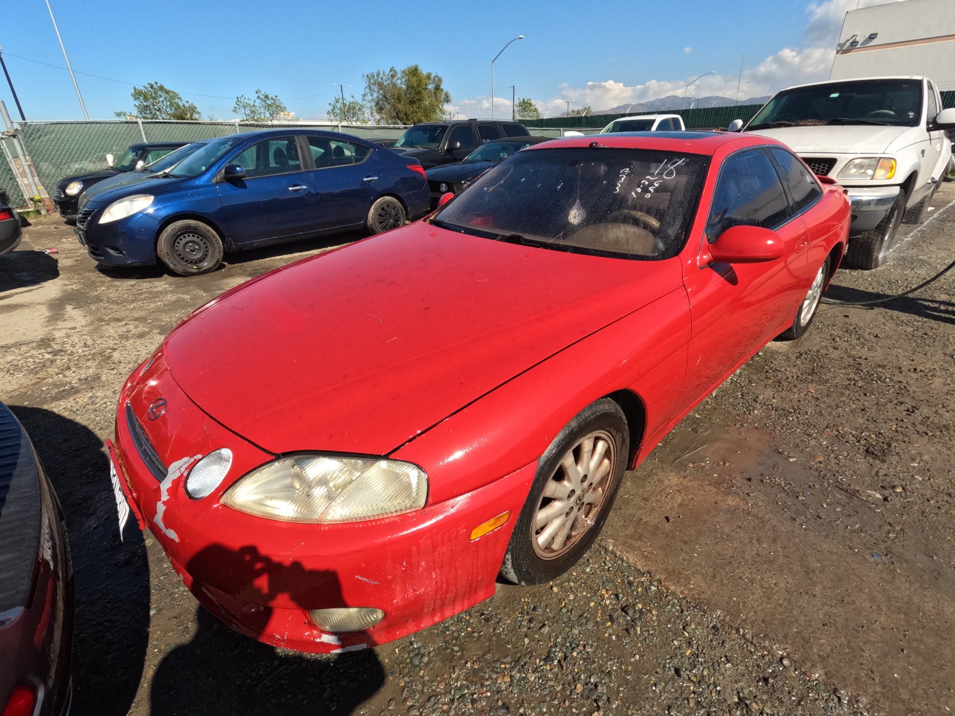2000 LEXUS SC 300 — thumbnail 2