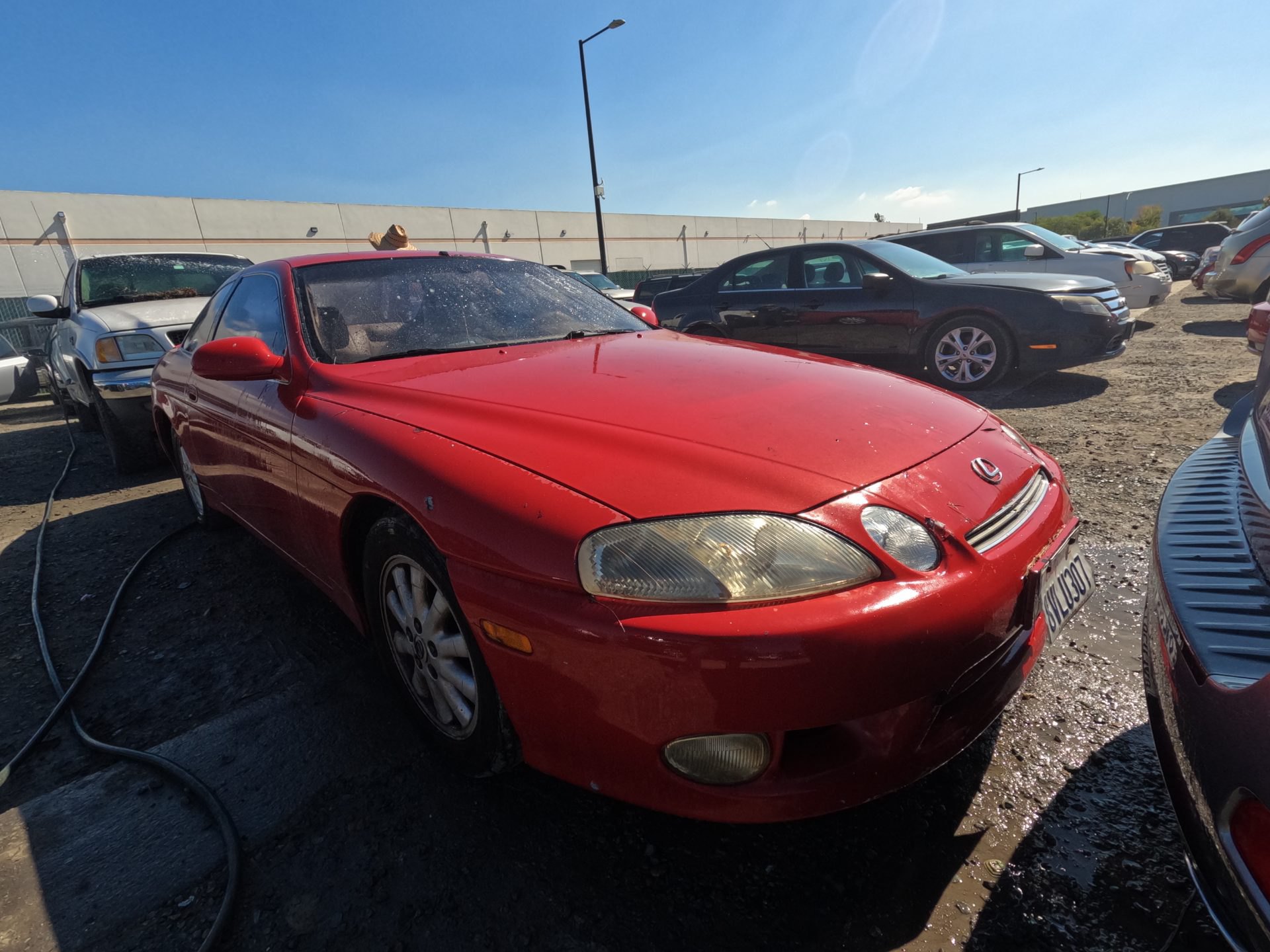 2000 LEXUS SC 300 — photo 1