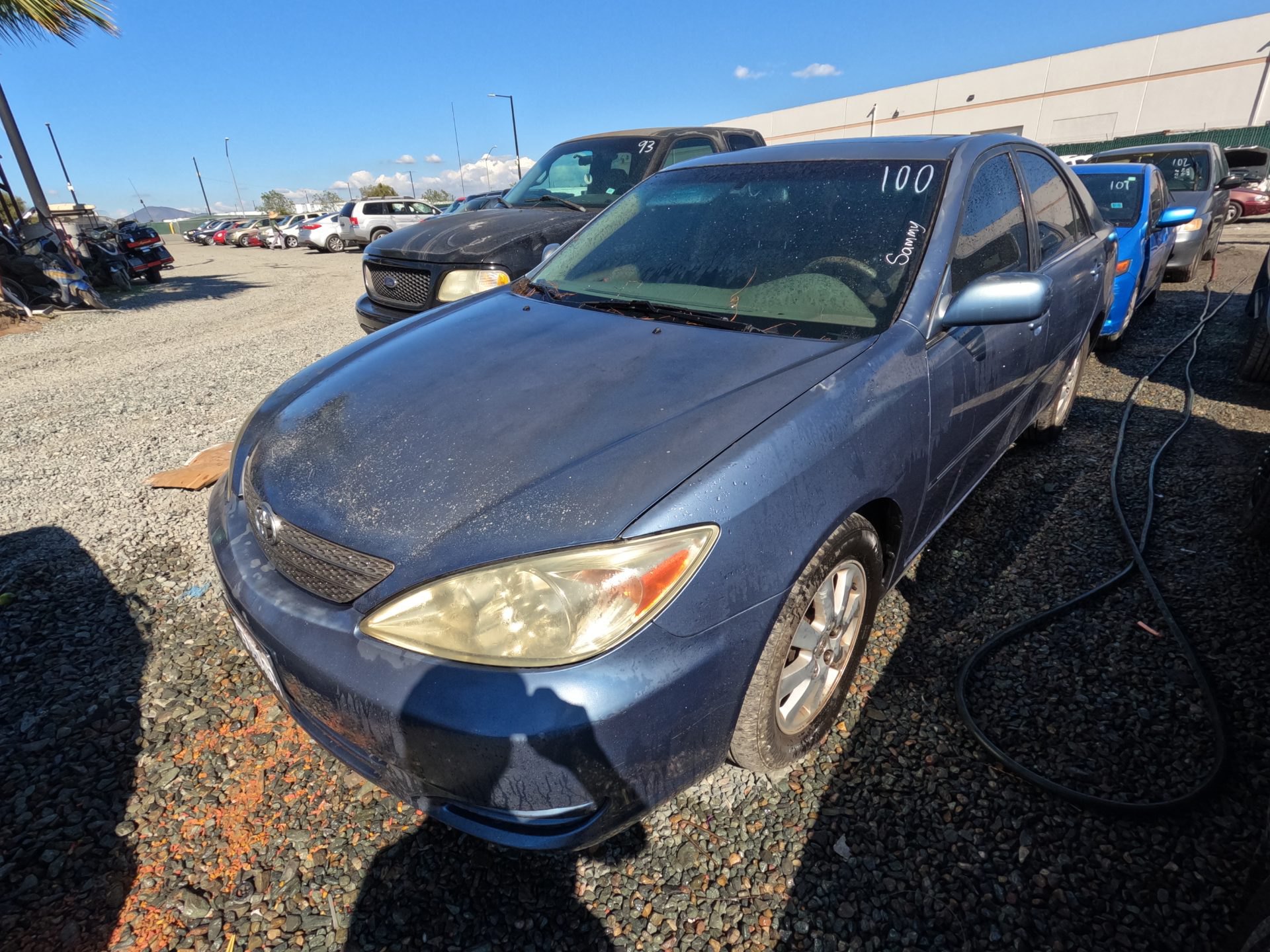 2002 TOYOTA CAMRY — photo 1