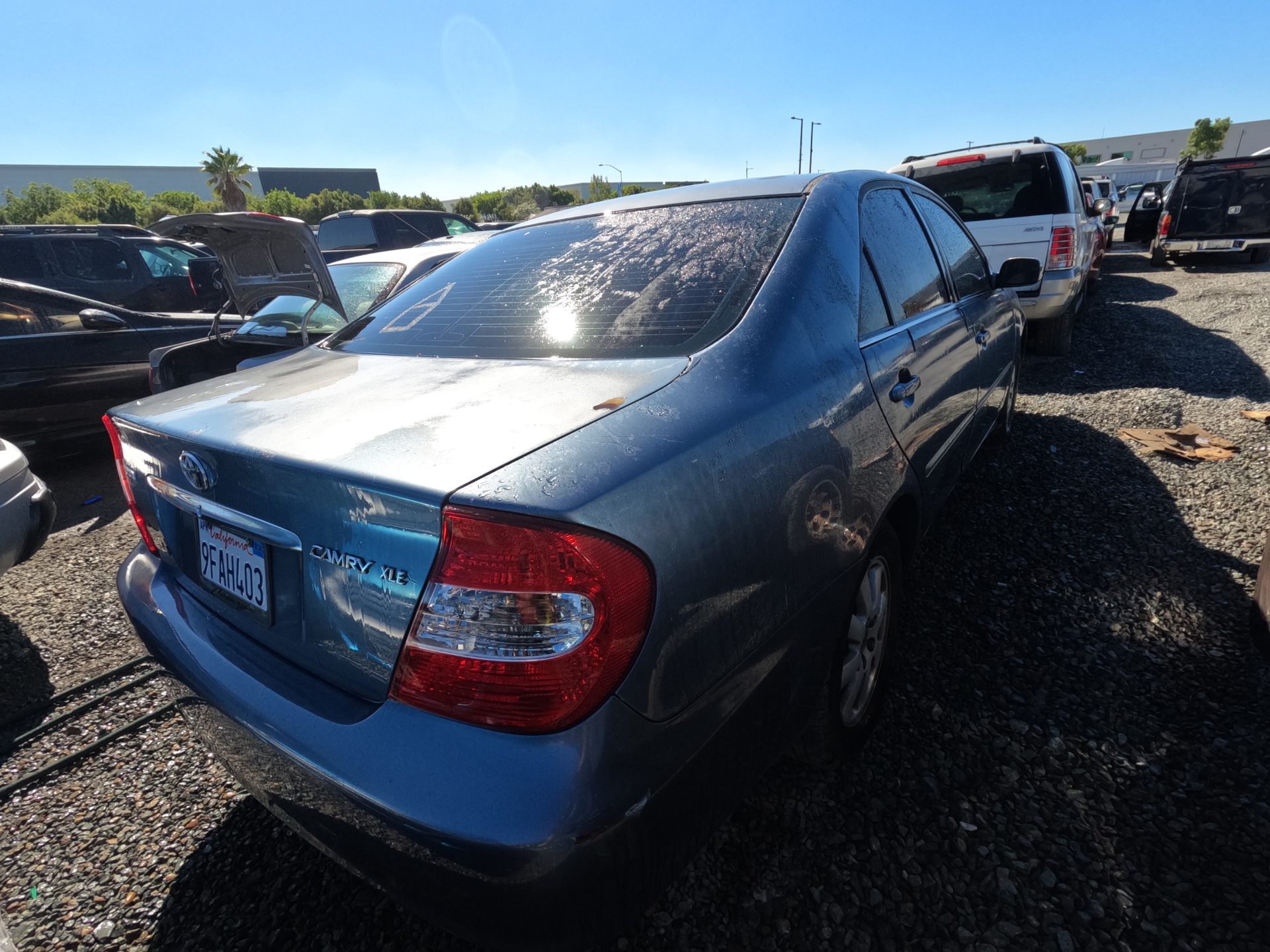 2002 TOYOTA CAMRY — thumbnail 4