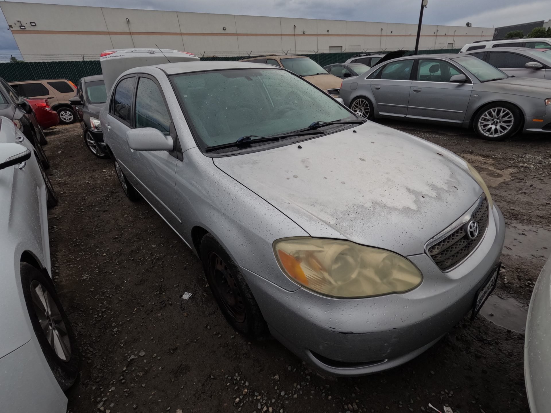 2007 TOYOTA COROLLA — thumbnail 2
