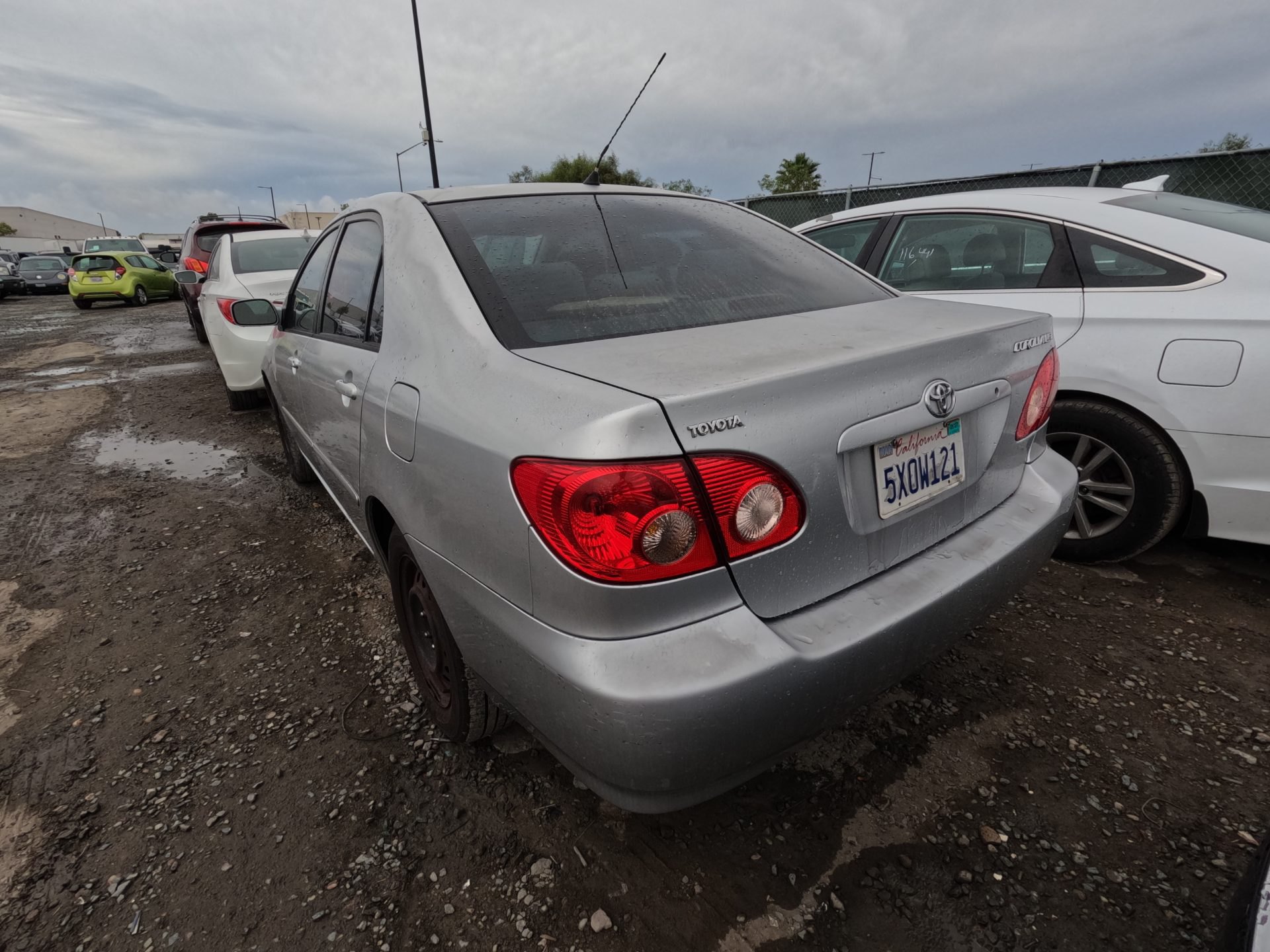 2007 TOYOTA COROLLA — thumbnail 4