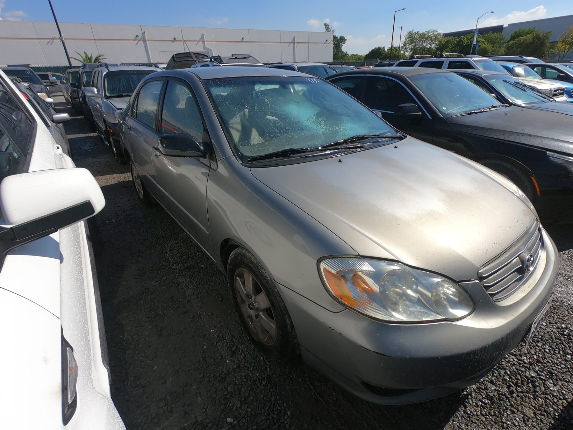 2004 TOYOTA COROLLA — thumbnail 2