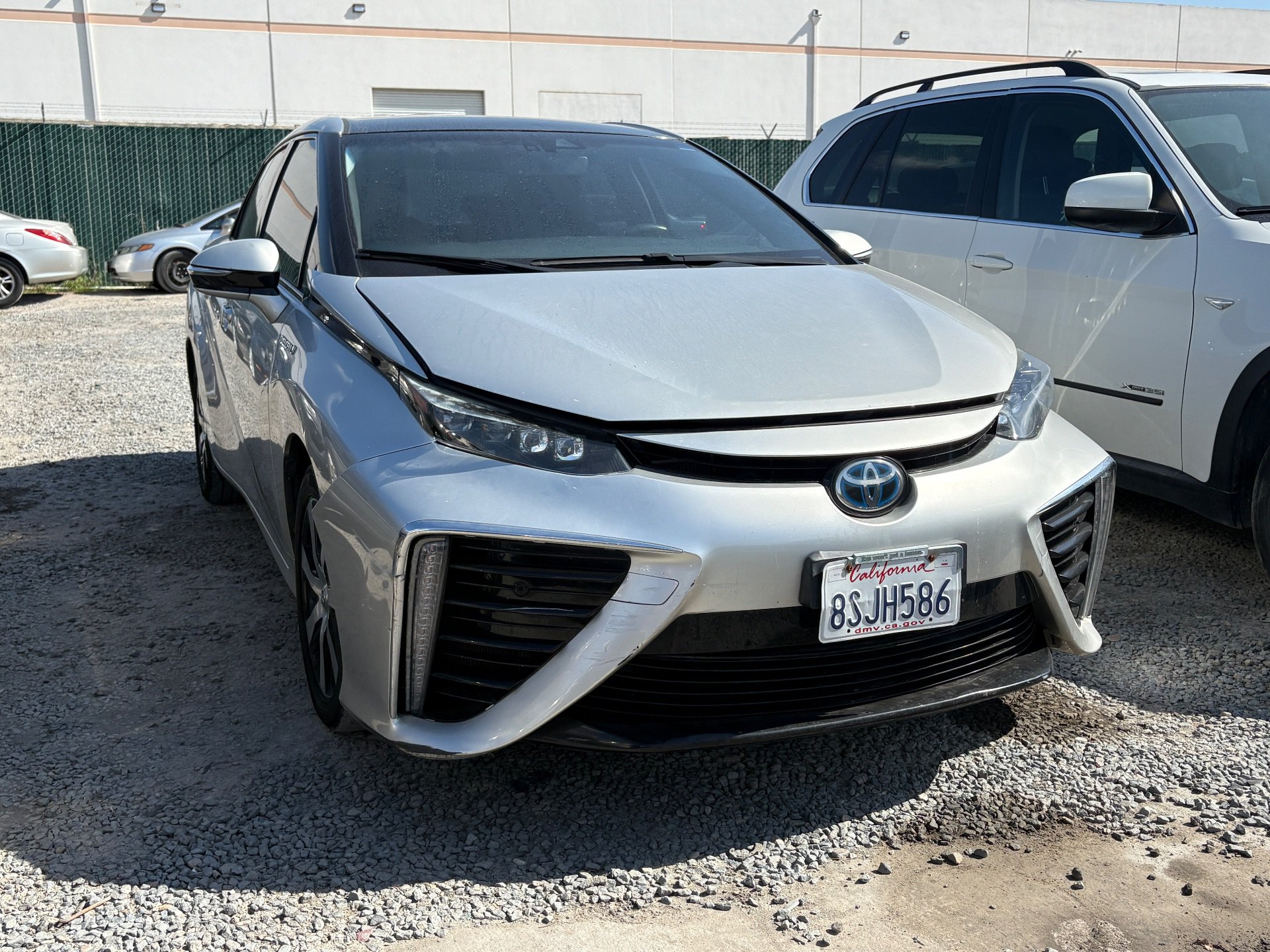 2017 TOYOTA MIRAI — photo 1