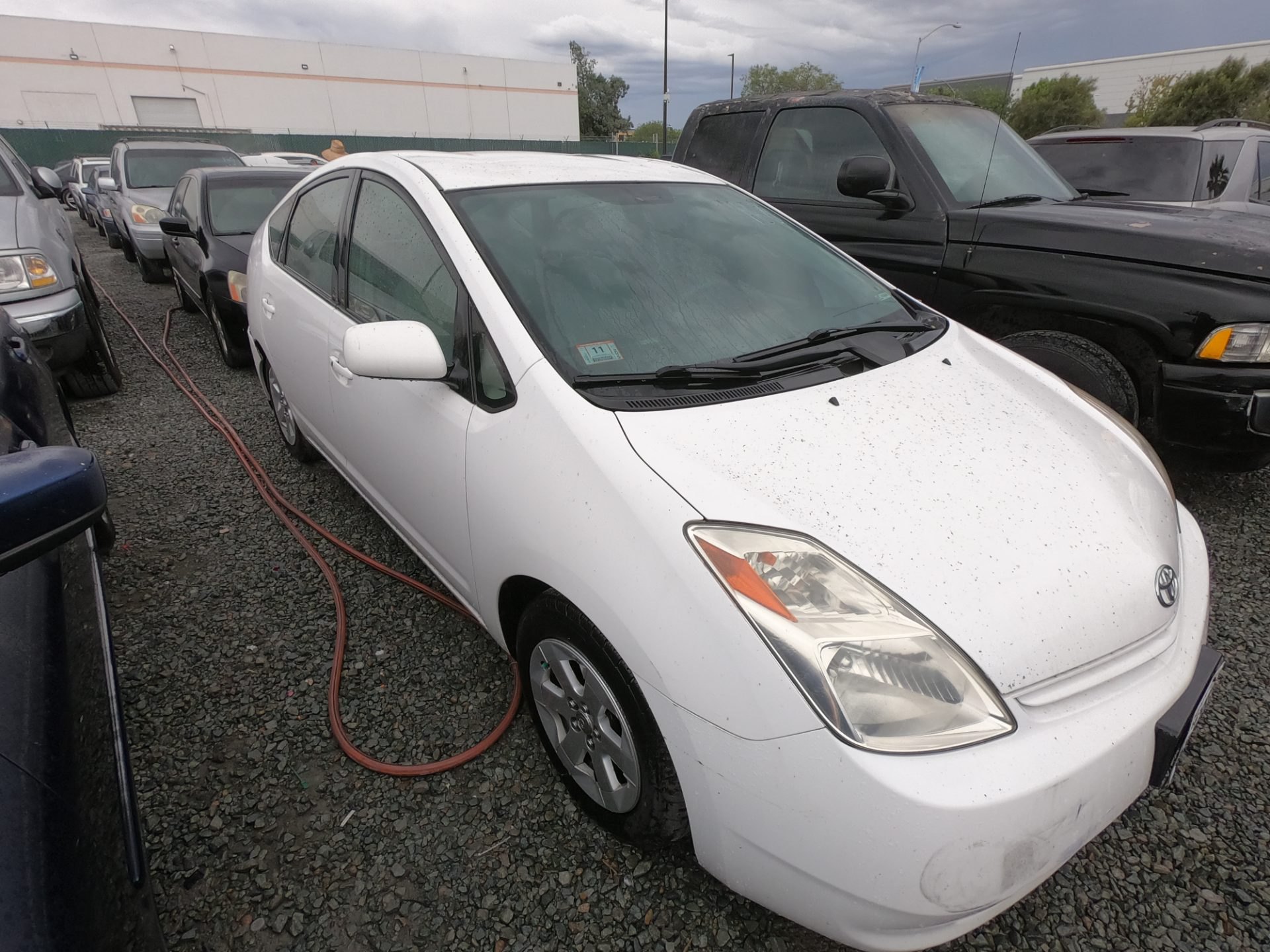 2005 TOYOTA PRIUS — photo 1