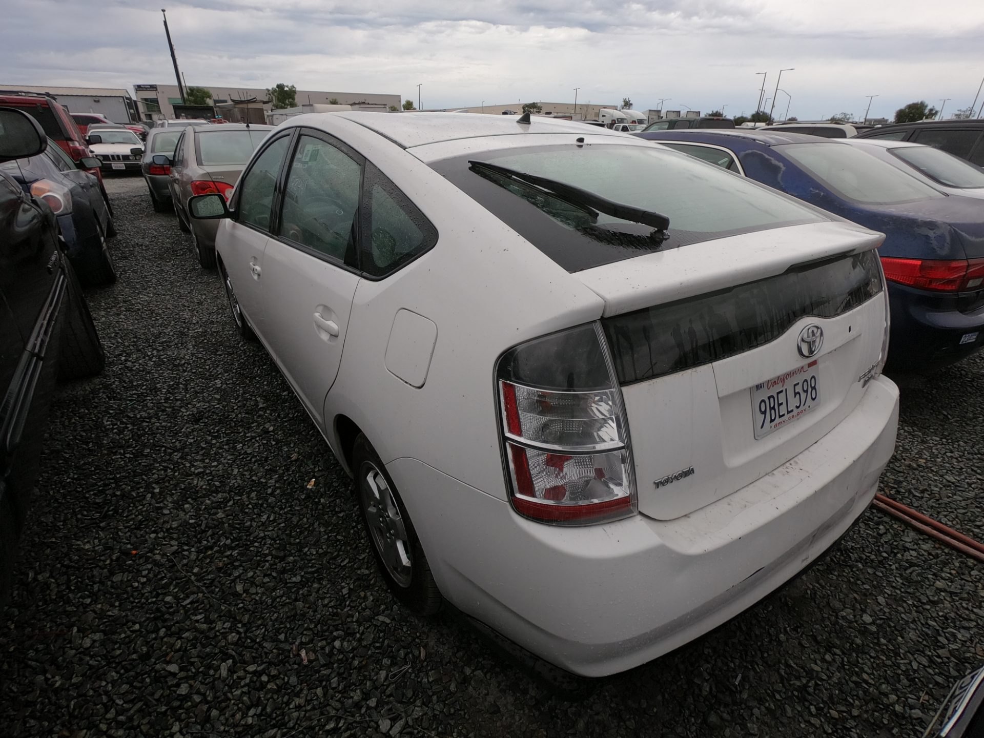 2005 TOYOTA PRIUS — thumbnail 3