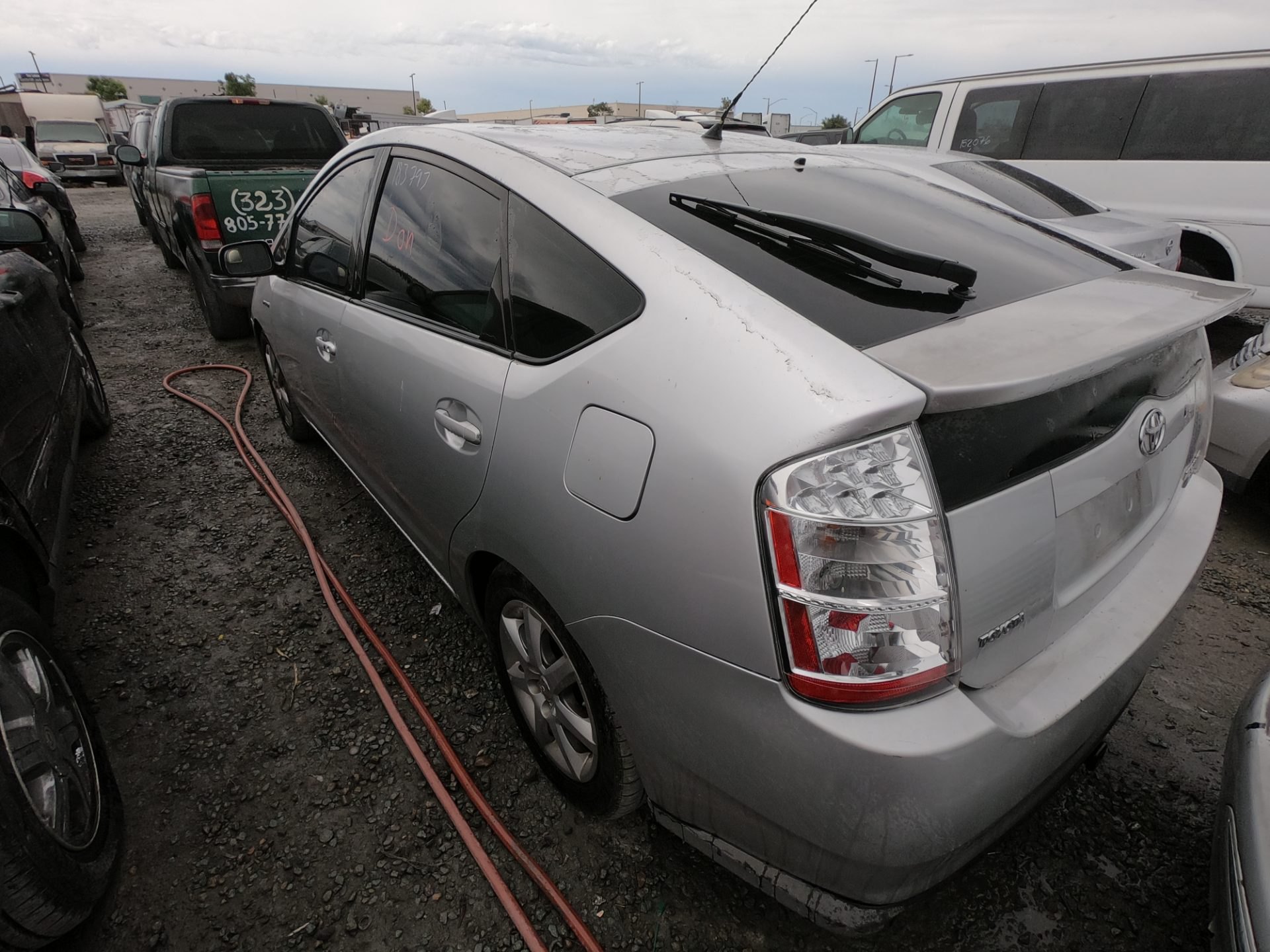 2009 TOYOTA PRIUS — thumbnail 3