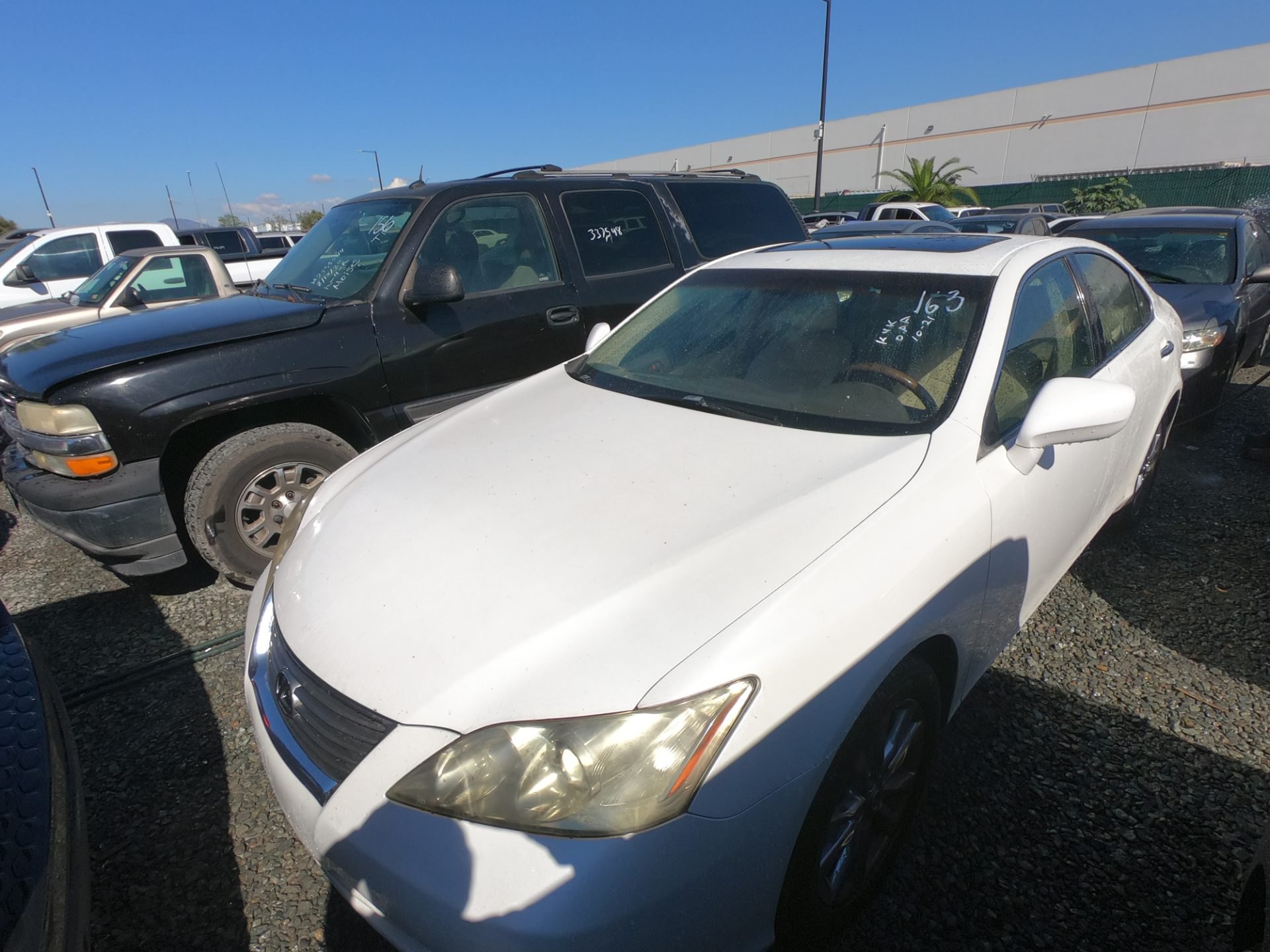 2007 LEXUS ES 350 — photo 1