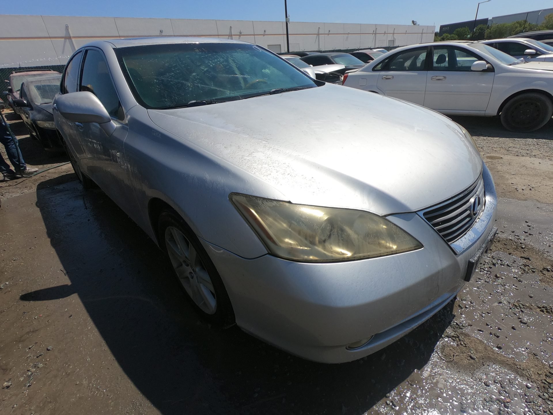 2007 LEXUS ES 350 — thumbnail 2