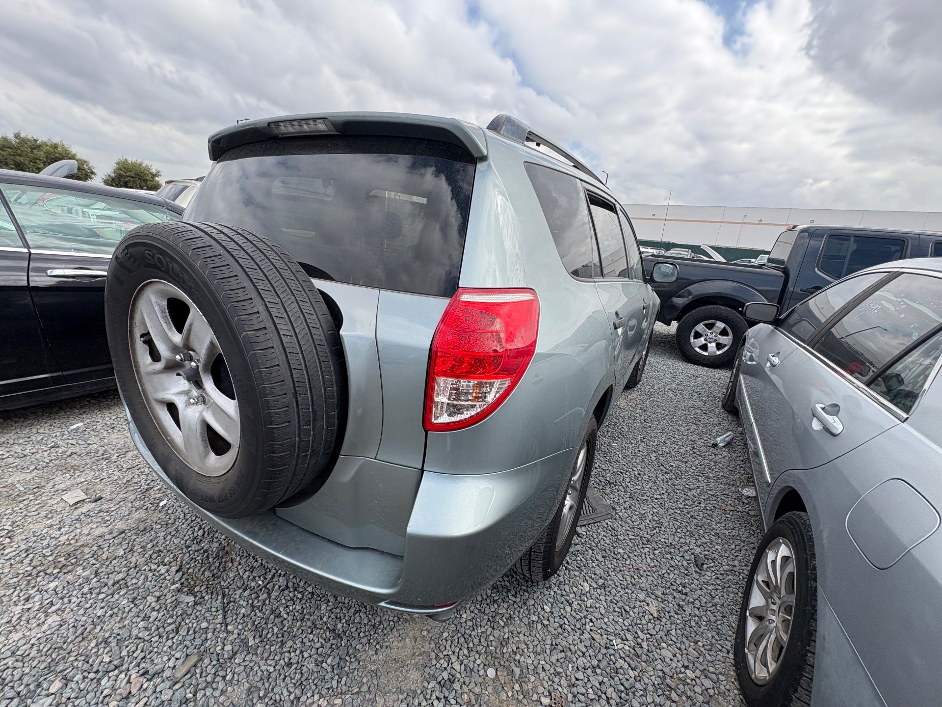 2007 TOYOTA RAV4 — thumbnail 4