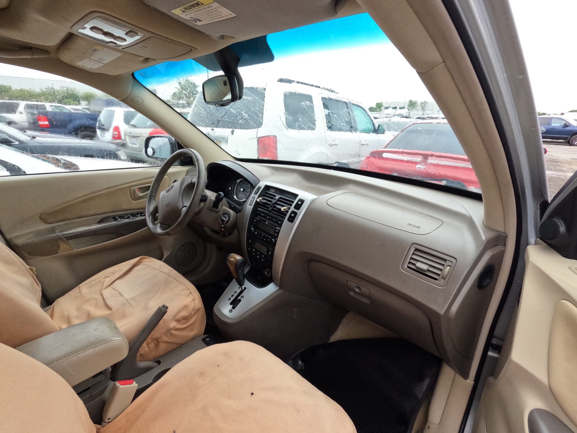 2007 HYUNDAI TUCSON — thumbnail 3