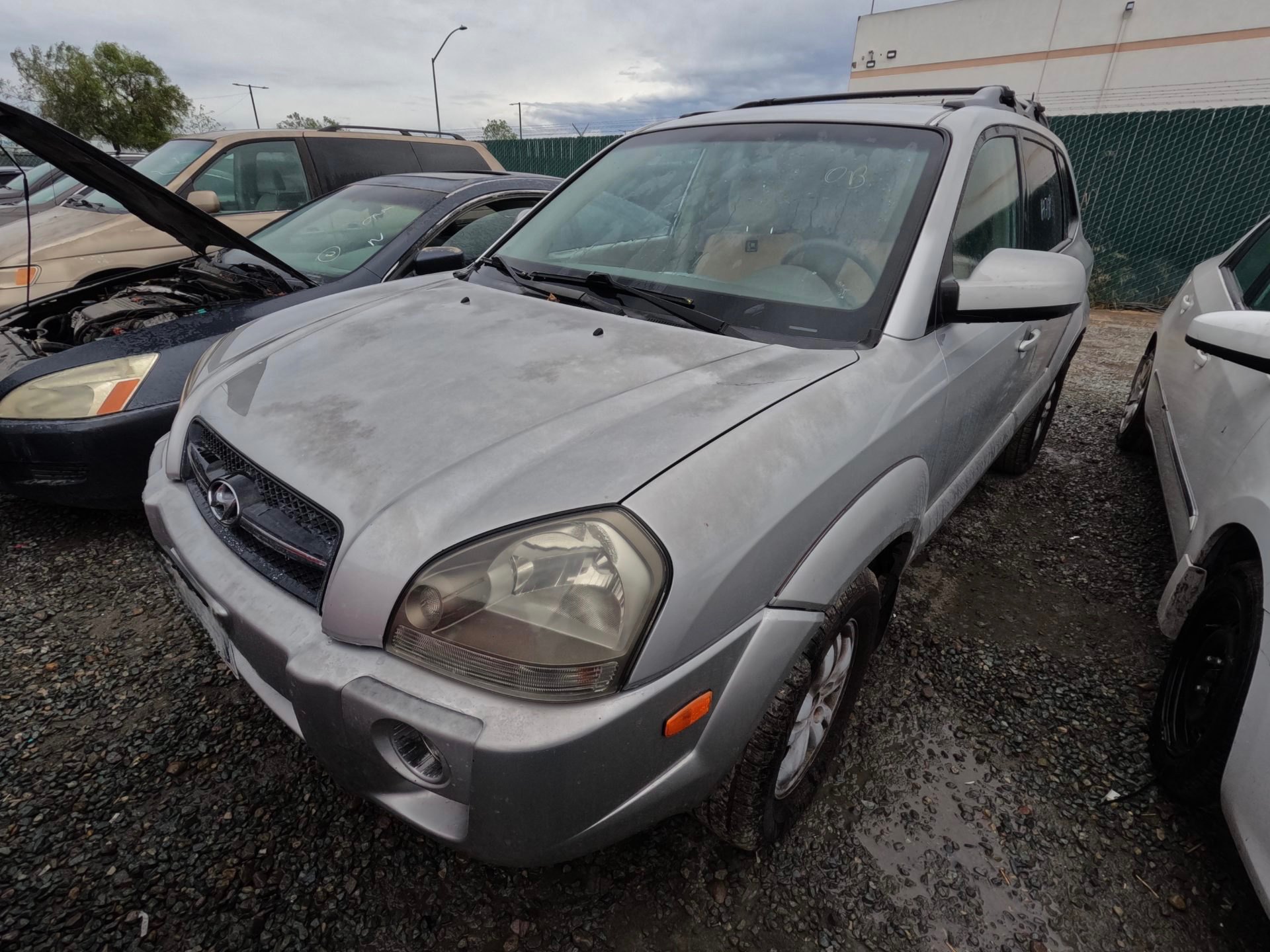 2007 HYUNDAI TUCSON — photo 1