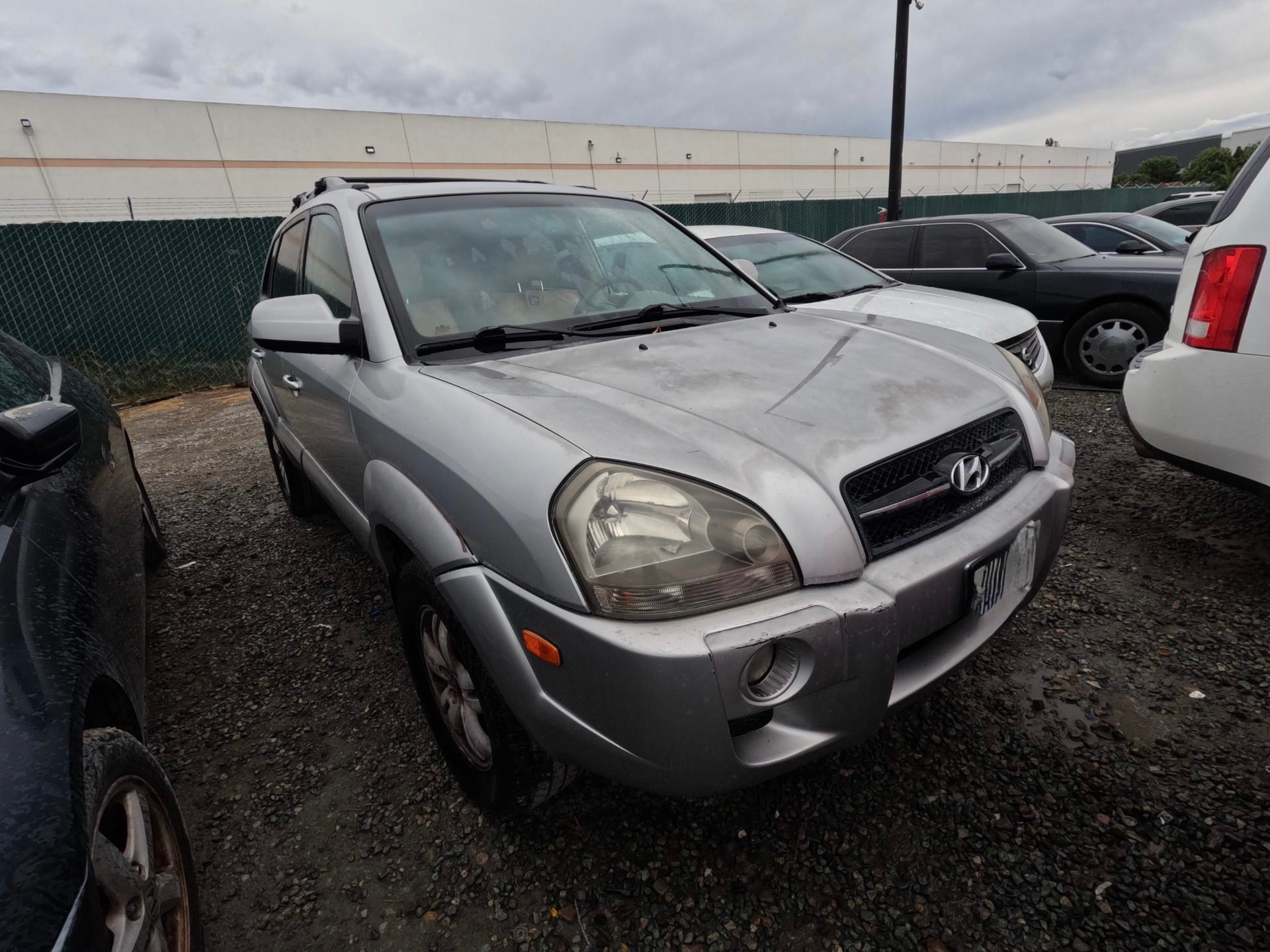 2007 HYUNDAI TUCSON — thumbnail 2