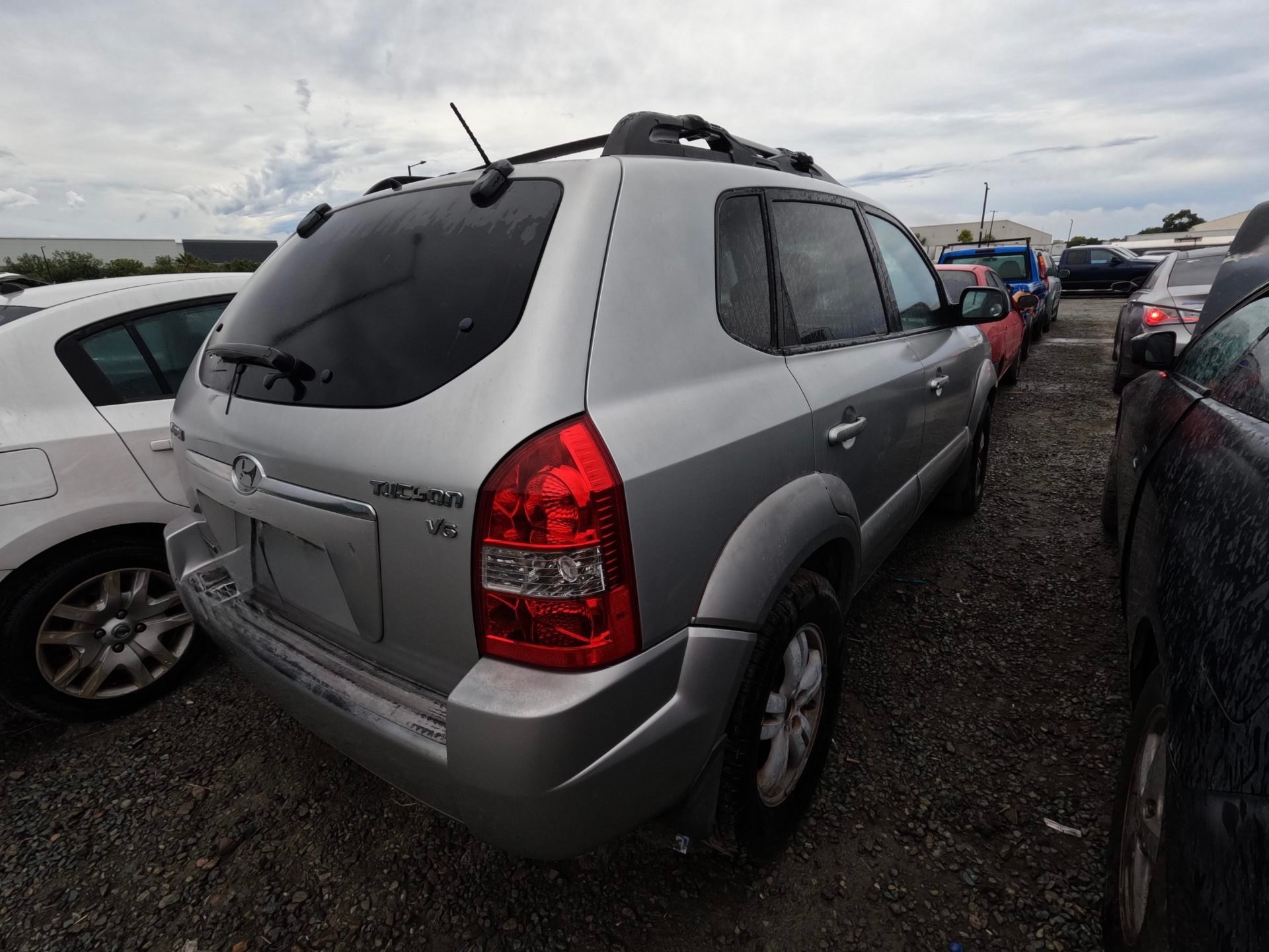 2007 HYUNDAI TUCSON — thumbnail 4