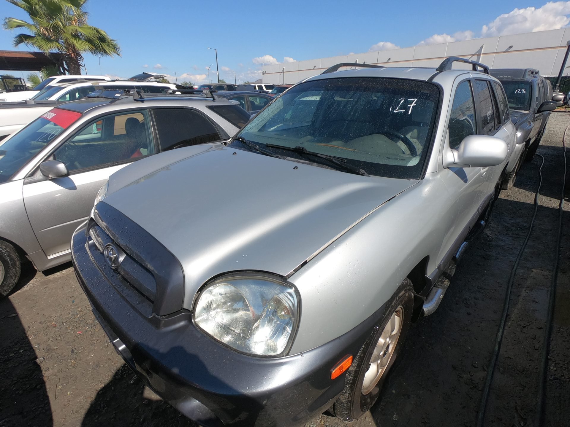 2006 HYUNDAI SANTA FE — photo 1