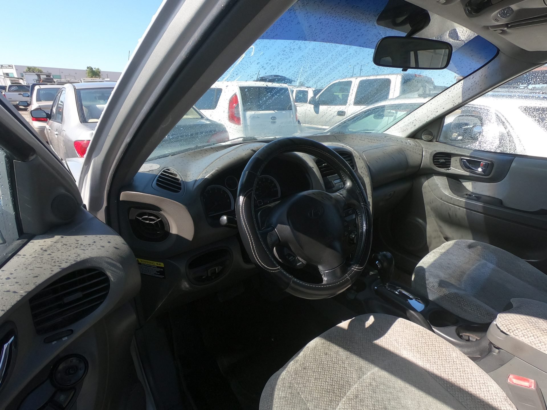 2006 HYUNDAI SANTA FE — thumbnail 3
