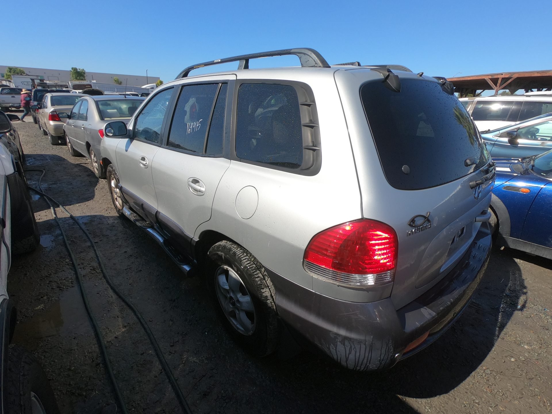 2006 HYUNDAI SANTA FE — thumbnail 4