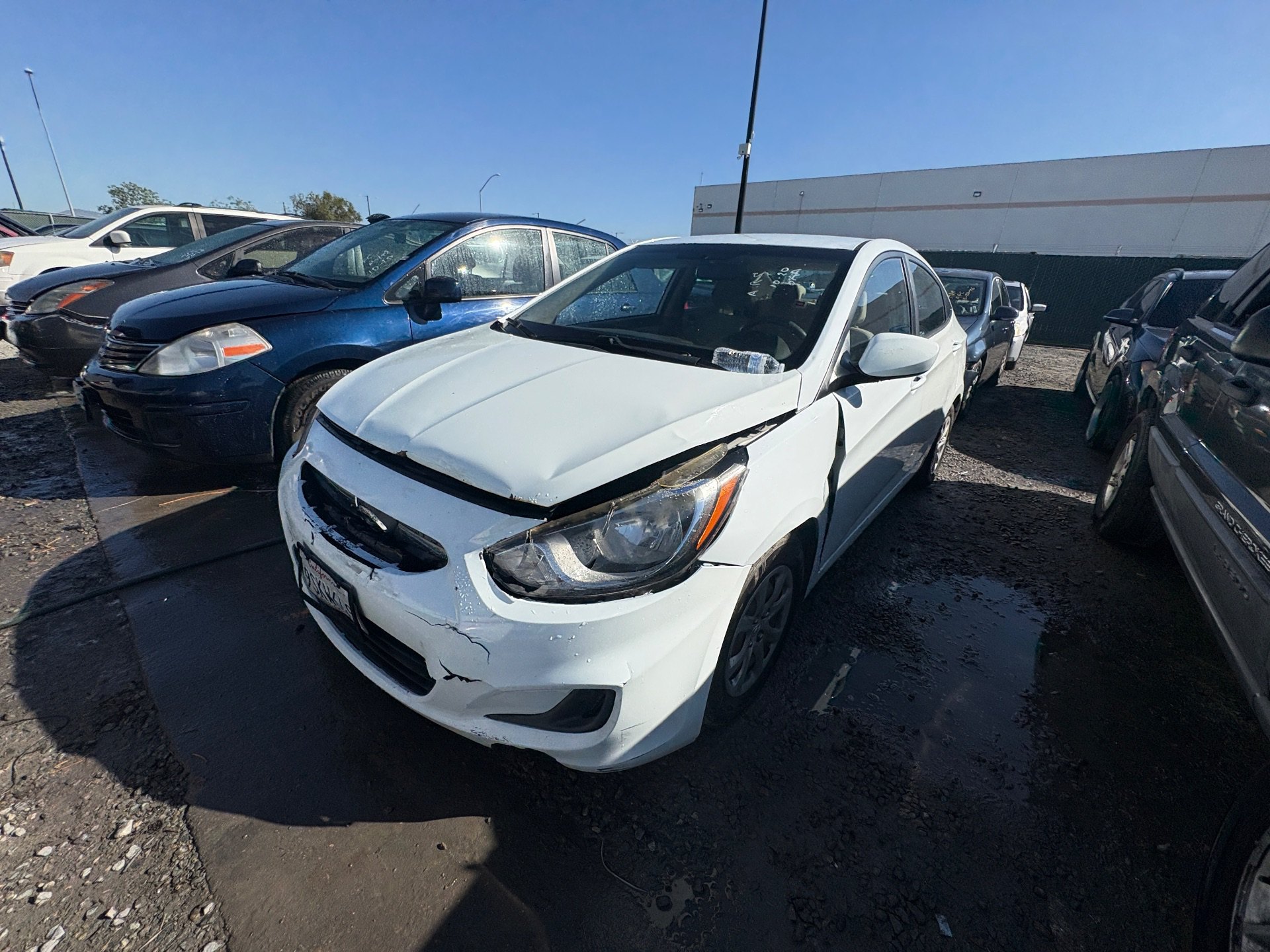 2014 HYUNDAI ACCENT — thumbnail 2