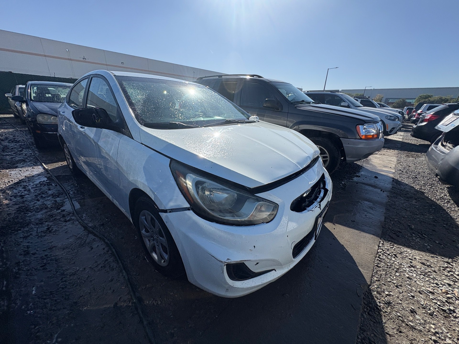 2014 HYUNDAI ACCENT — photo 1