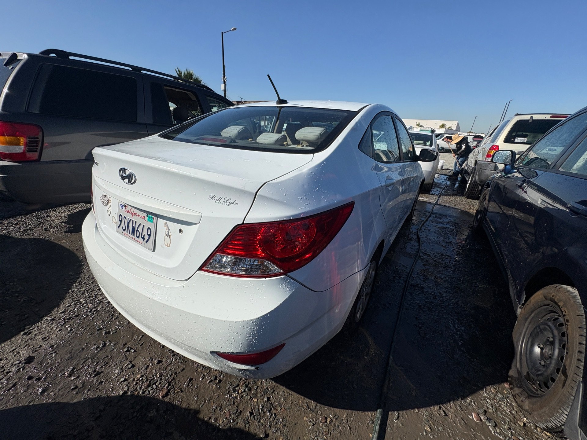 2014 HYUNDAI ACCENT — thumbnail 4