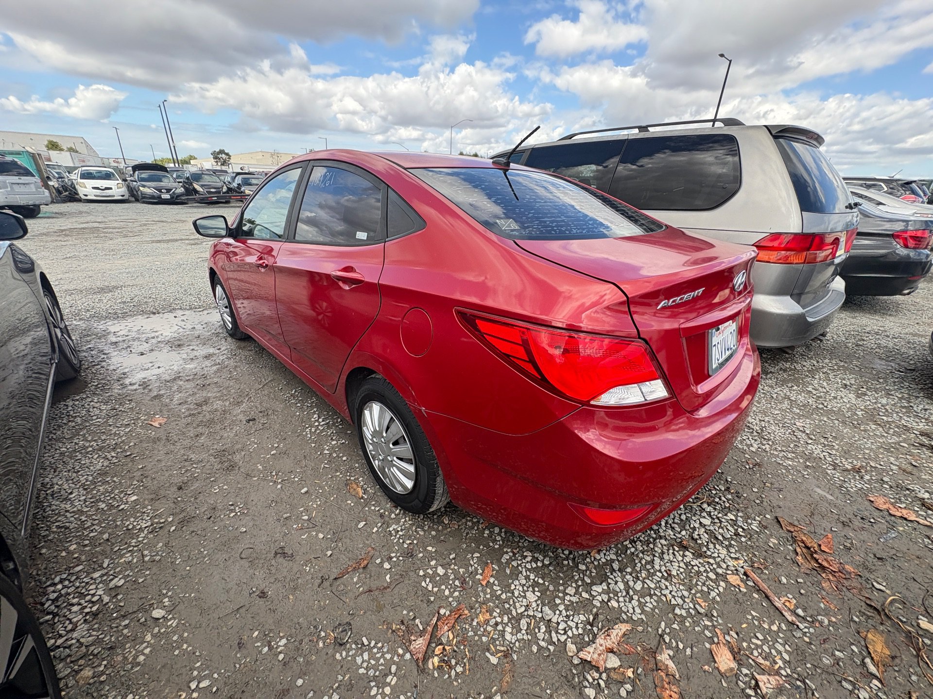 2016 HYUNDAI ACCENT — thumbnail 3