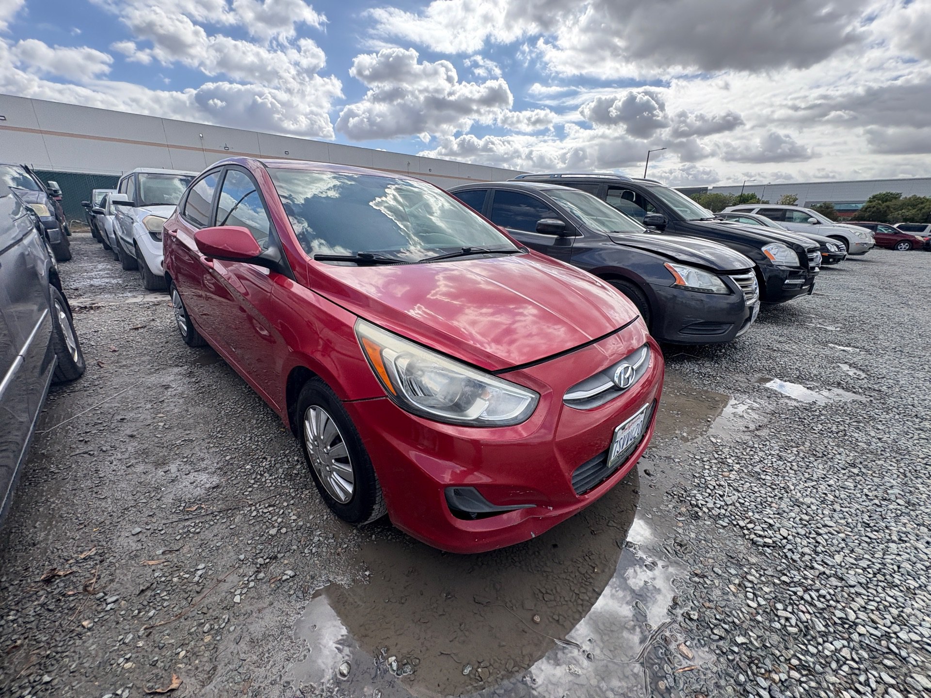 2016 HYUNDAI ACCENT — thumbnail 2