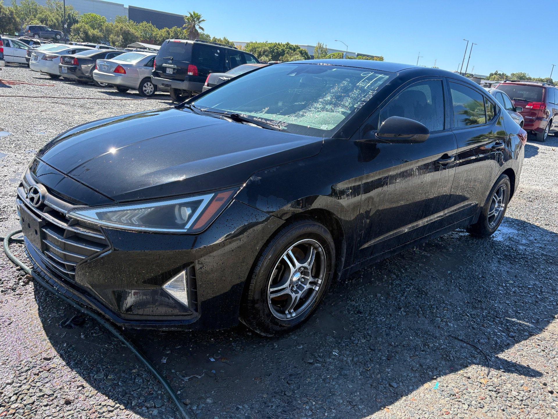 2020 HYUNDAI ELANTRA — thumbnail 2